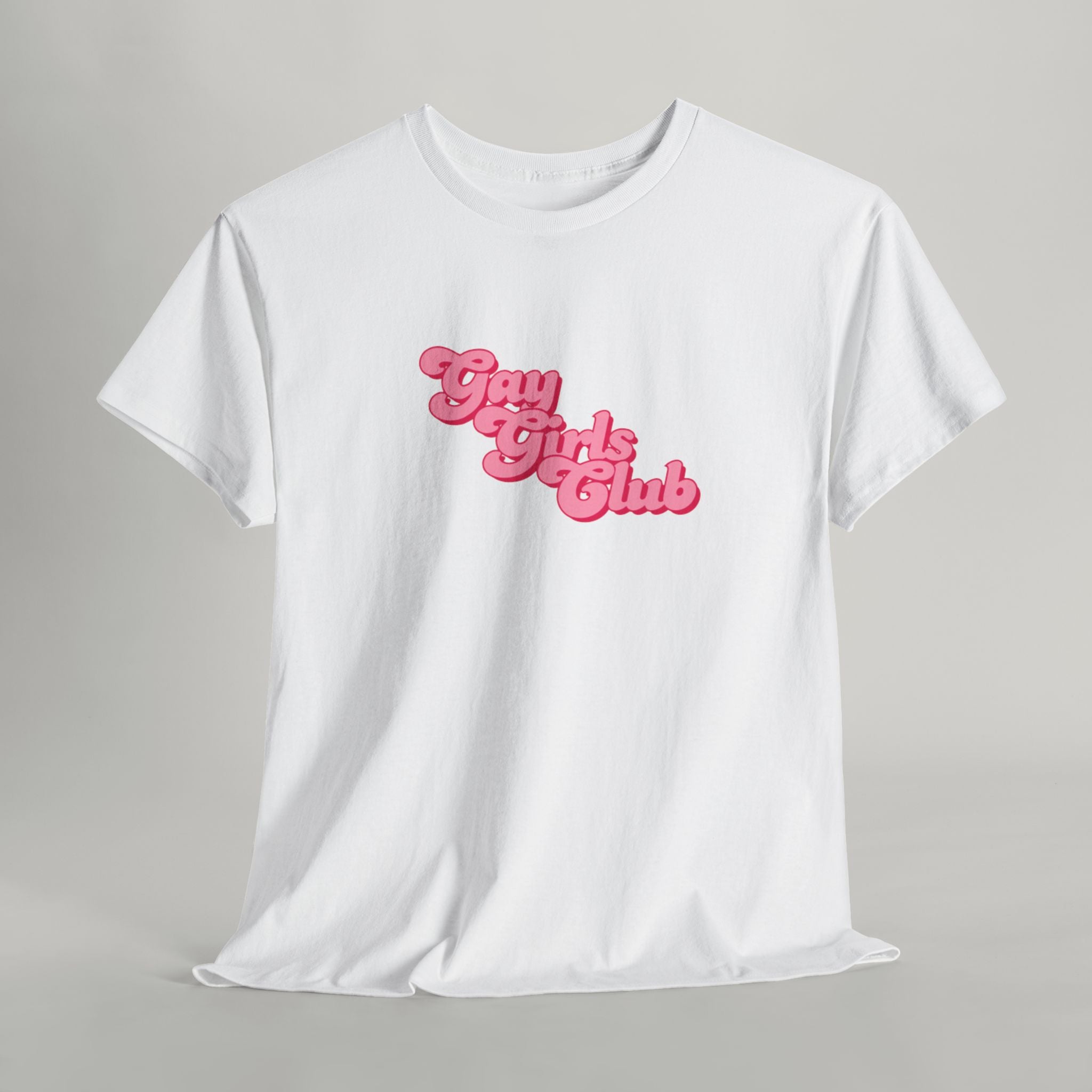Gay Girls Club Cotton Tee