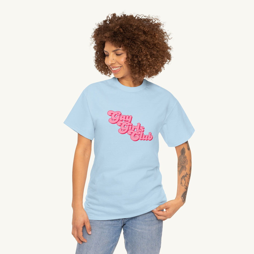 Gay Girls Club Cotton Tee