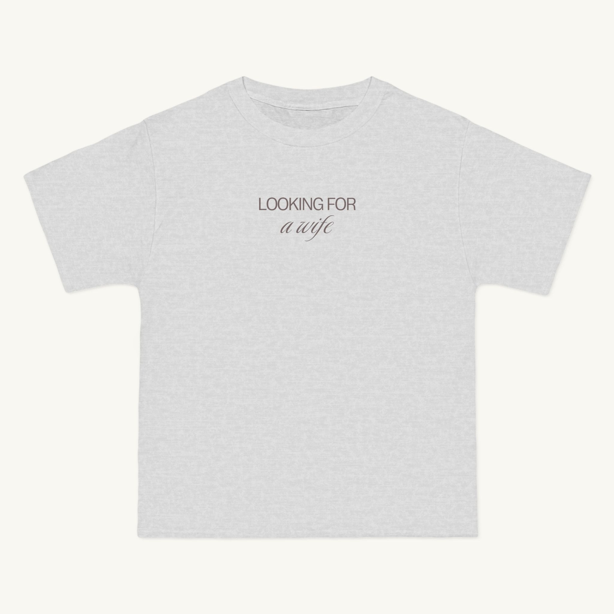 Looking for a Wife Boxy Tee