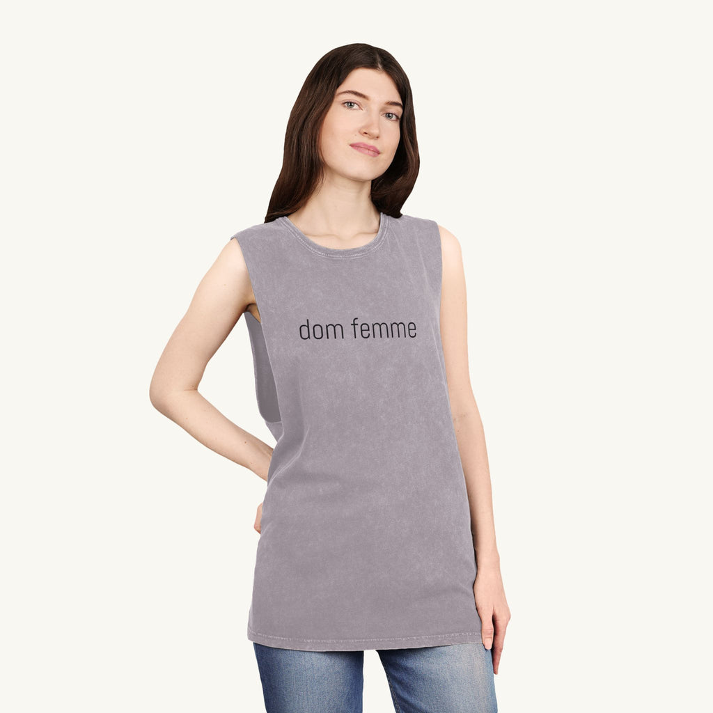 Dom Femme Stonewash Tank