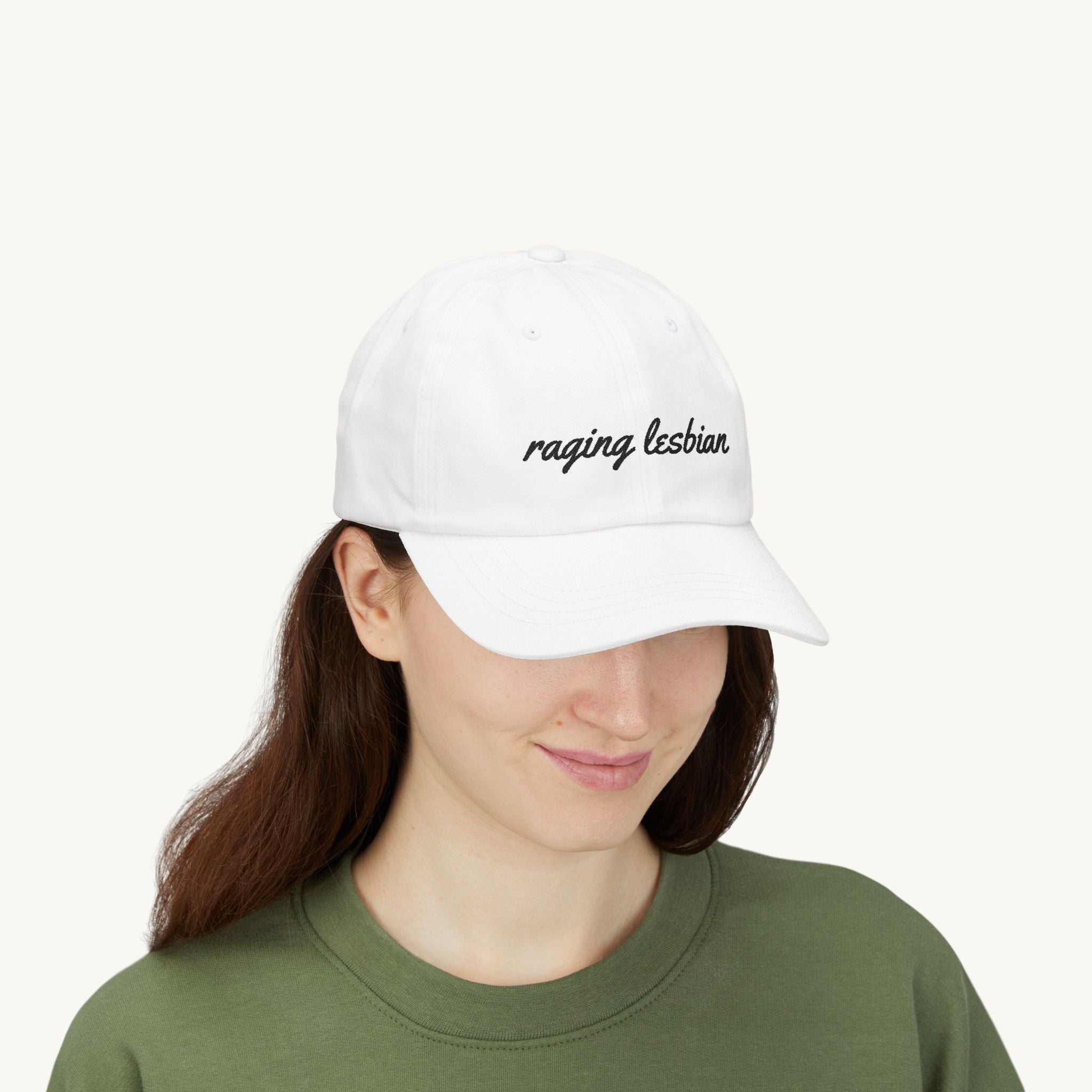 Raging Lesbian Classic Dad Cap