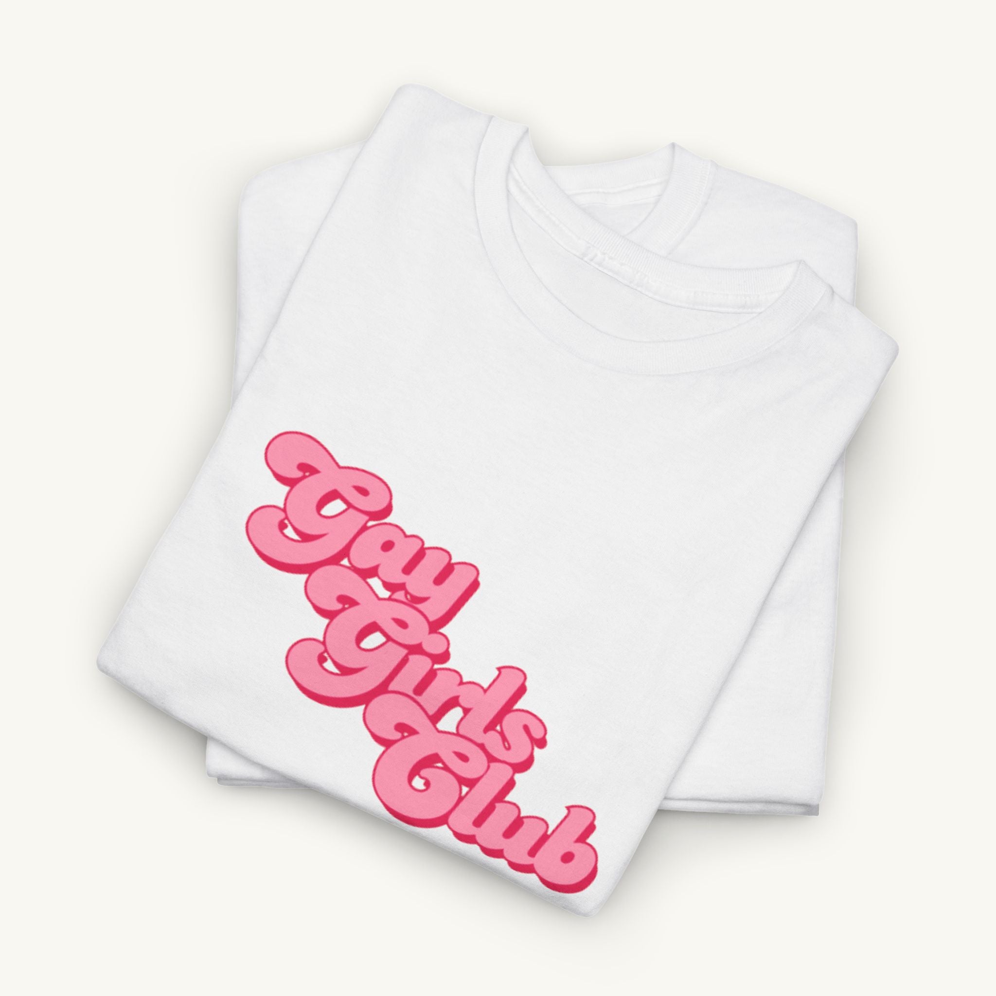 Gay Girls Club Cotton Tee