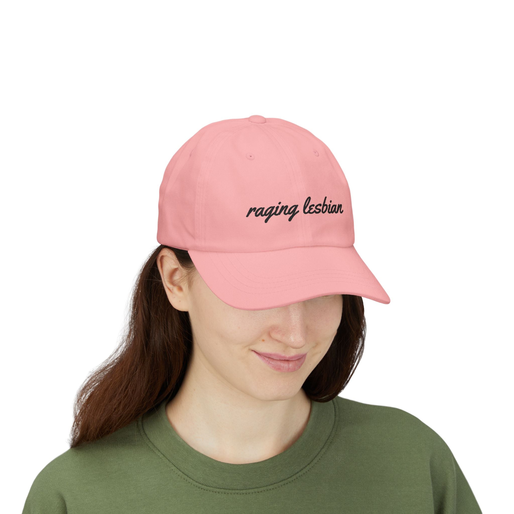 Raging Lesbian Classic Dad Cap