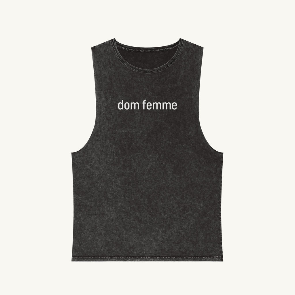 Dom Femme Stonewash Tank