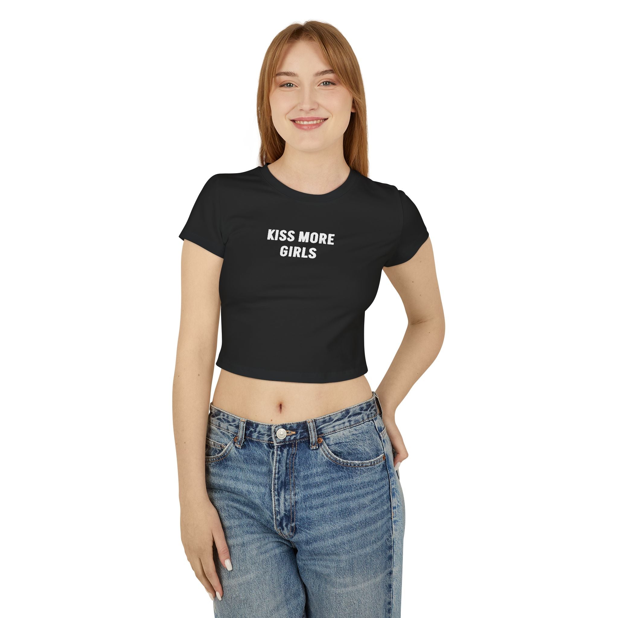 Kiss More Girls Baby Tee