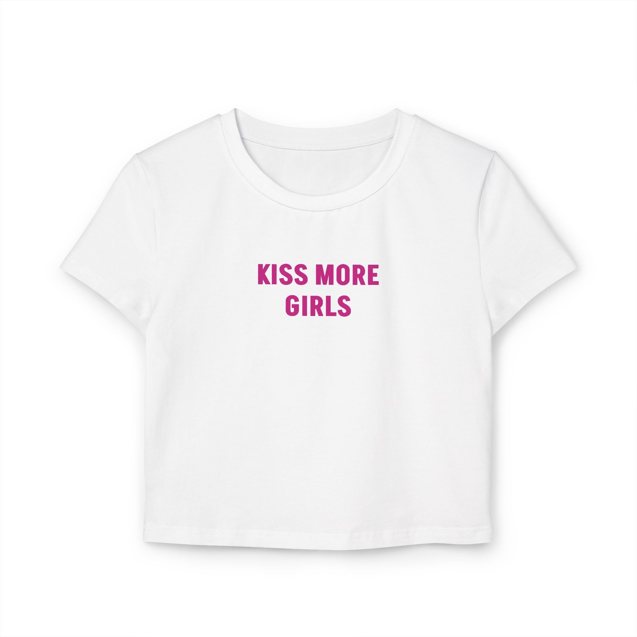 Kiss More Girls Baby Tee