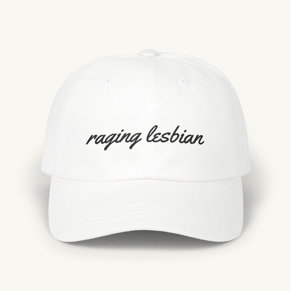 Raging Lesbian Classic Dad Cap