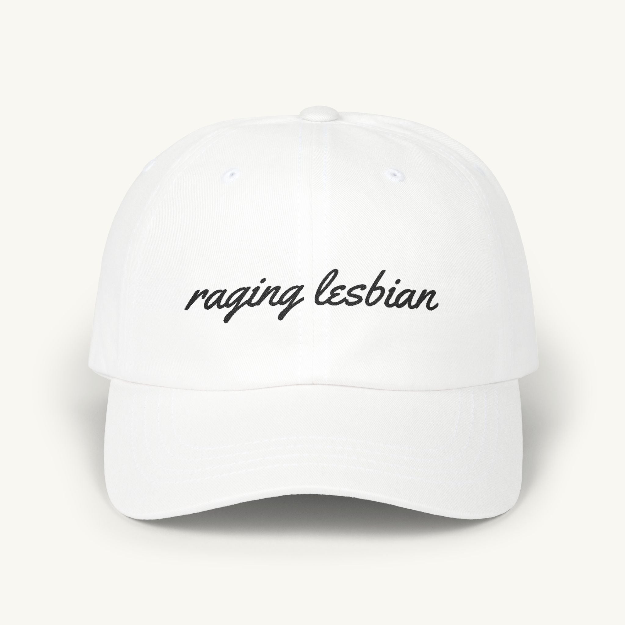 Raging Lesbian Classic Dad Cap