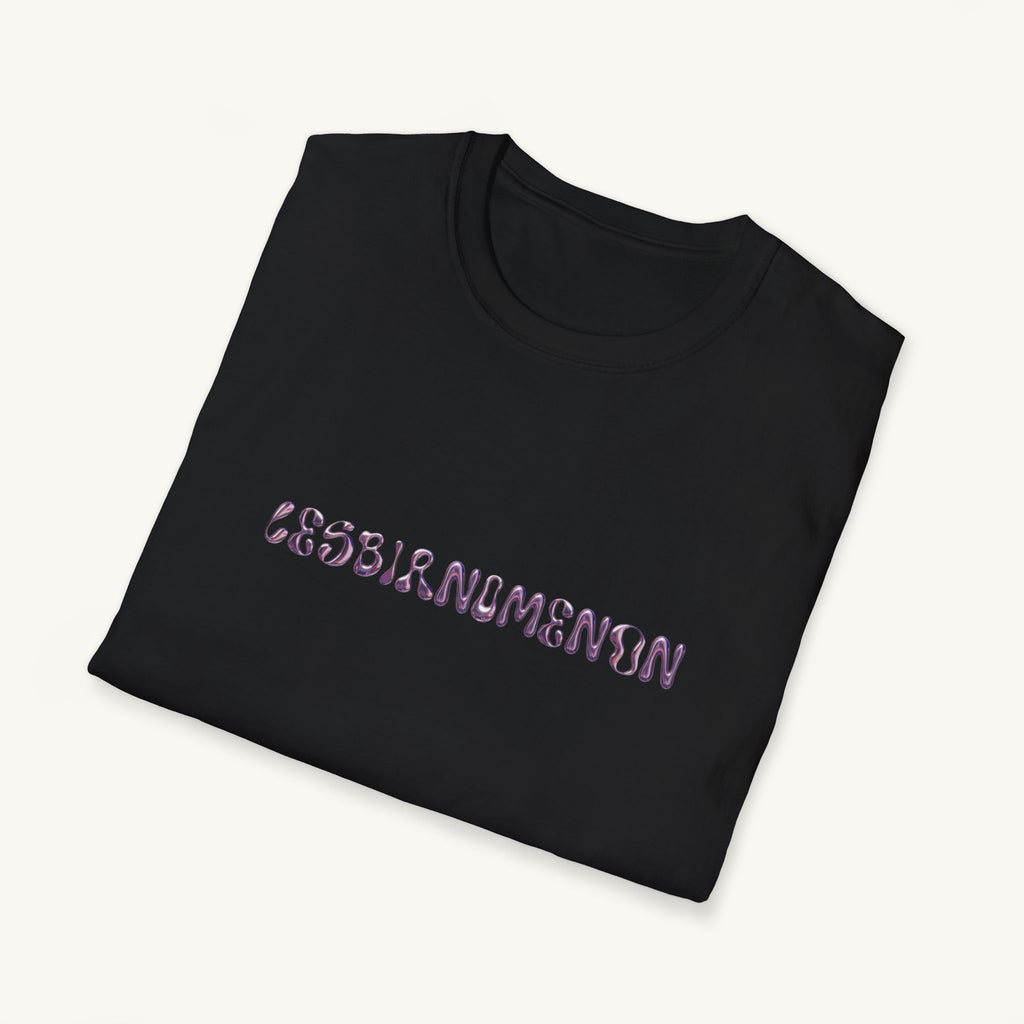 Lesbianomenon Chrome Tee