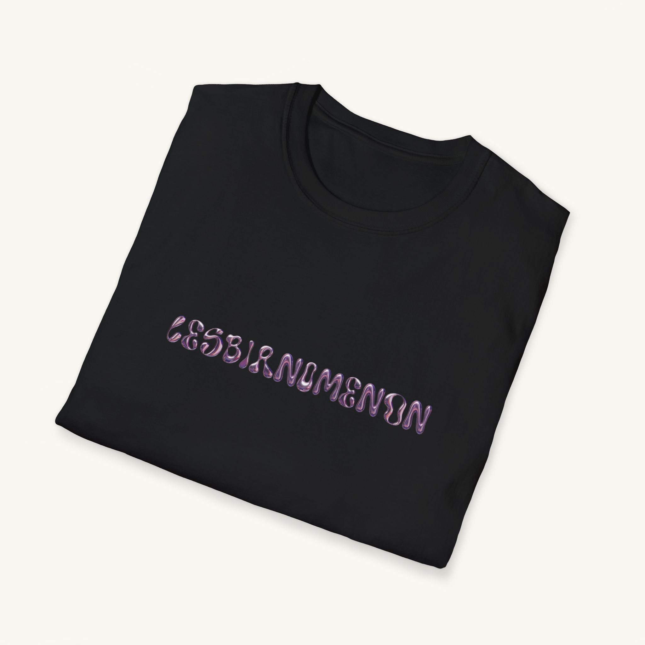Lesbianomenon Chrome Tee