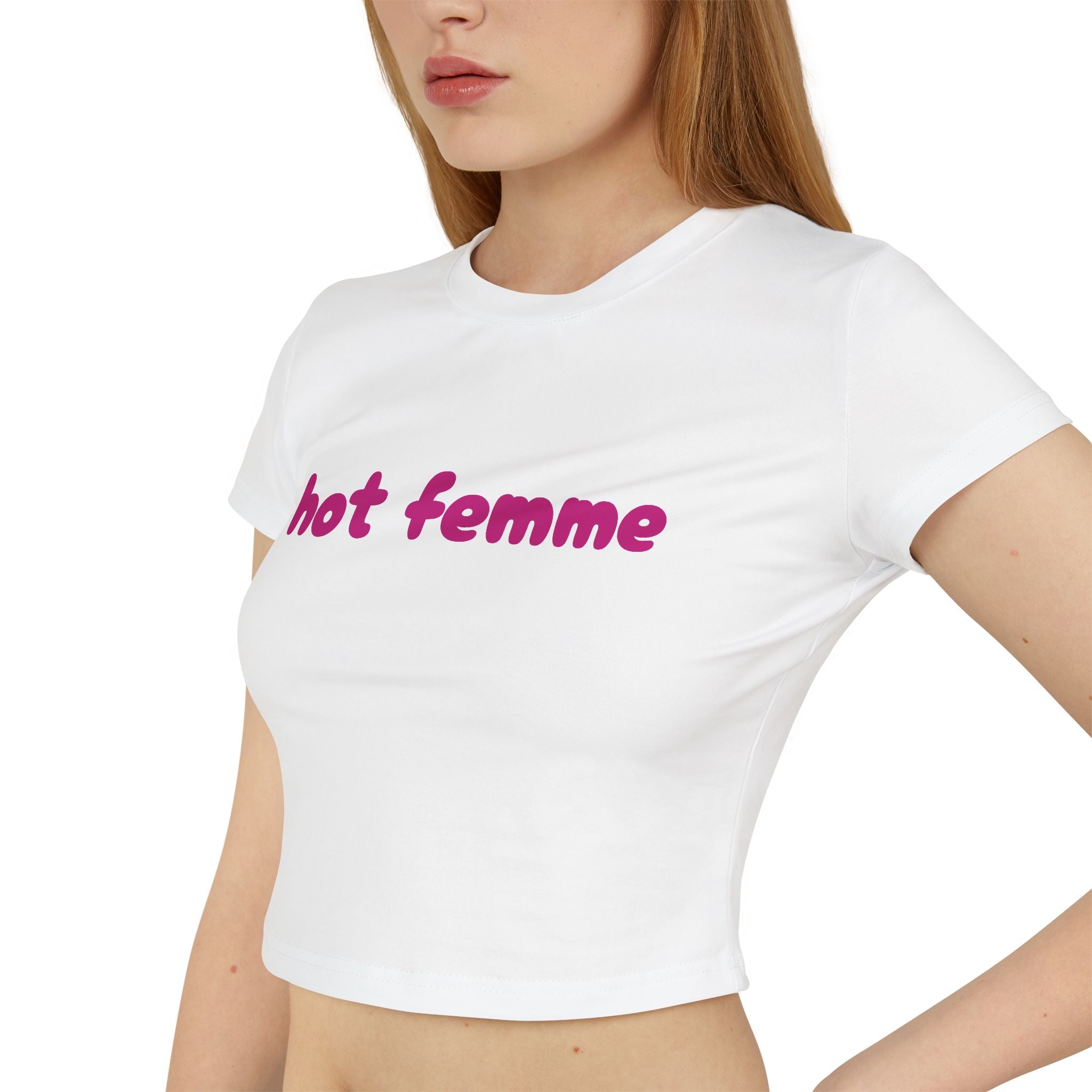 Hot Femme Baby Tee