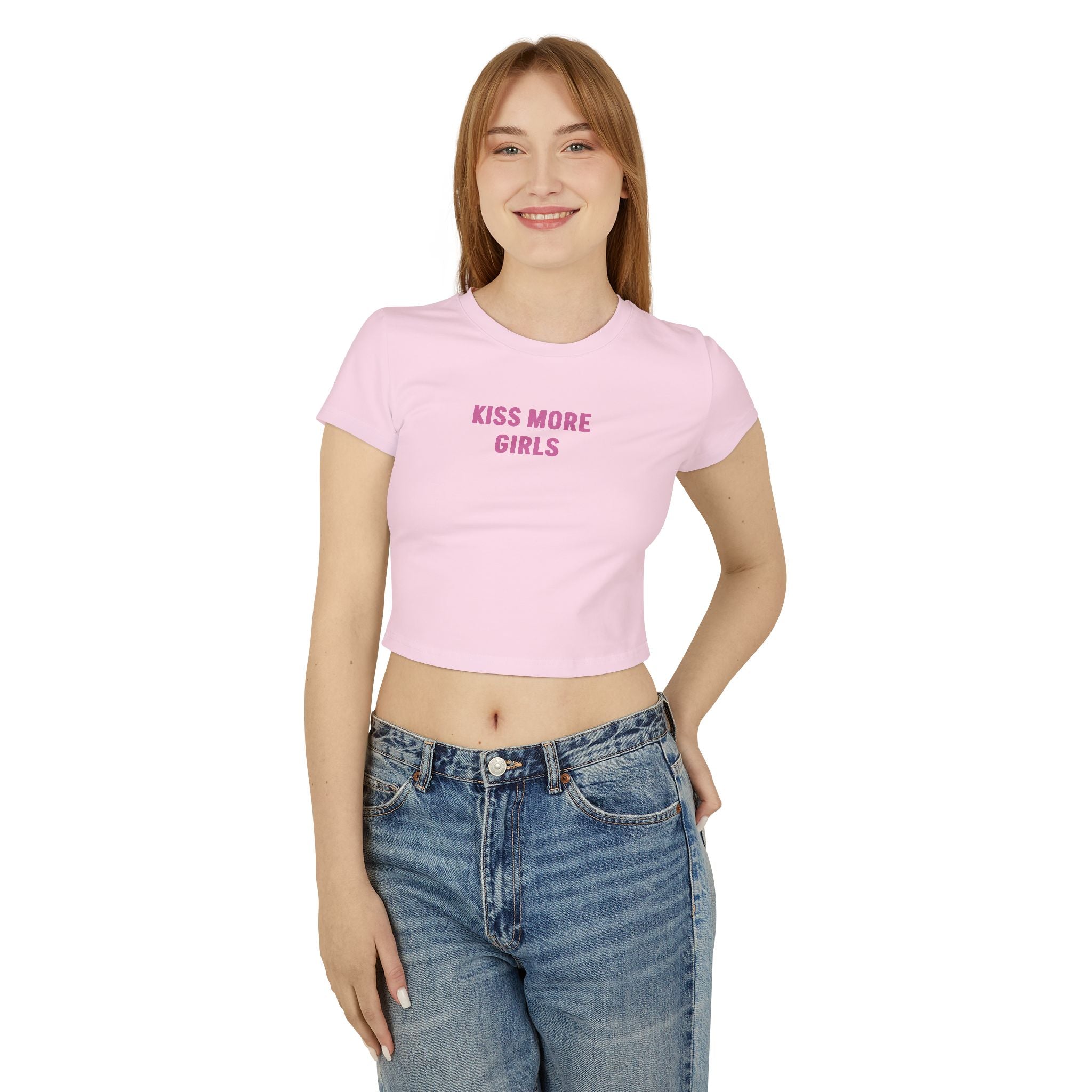 Kiss More Girls Baby Tee