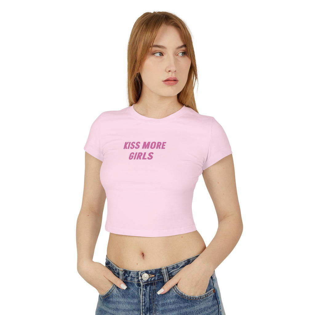 Kiss More Girls Baby Tee