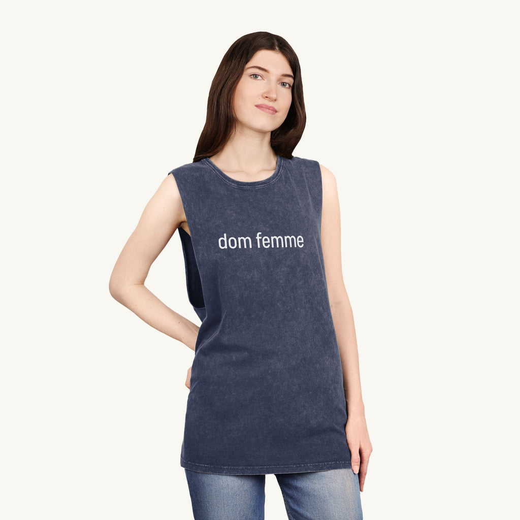 Dom Femme Stonewash Tank