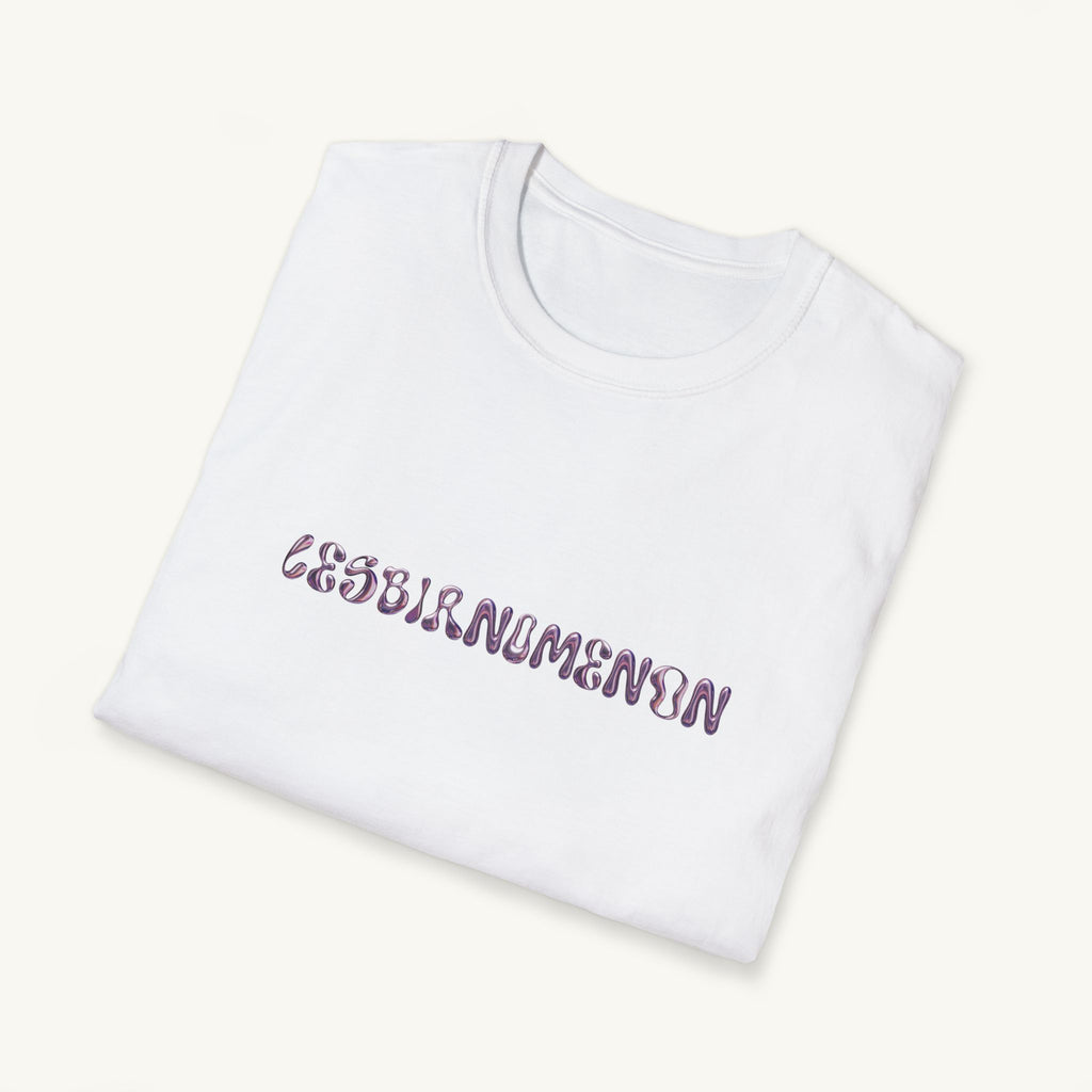 Lesbianomenon Chrome Tee