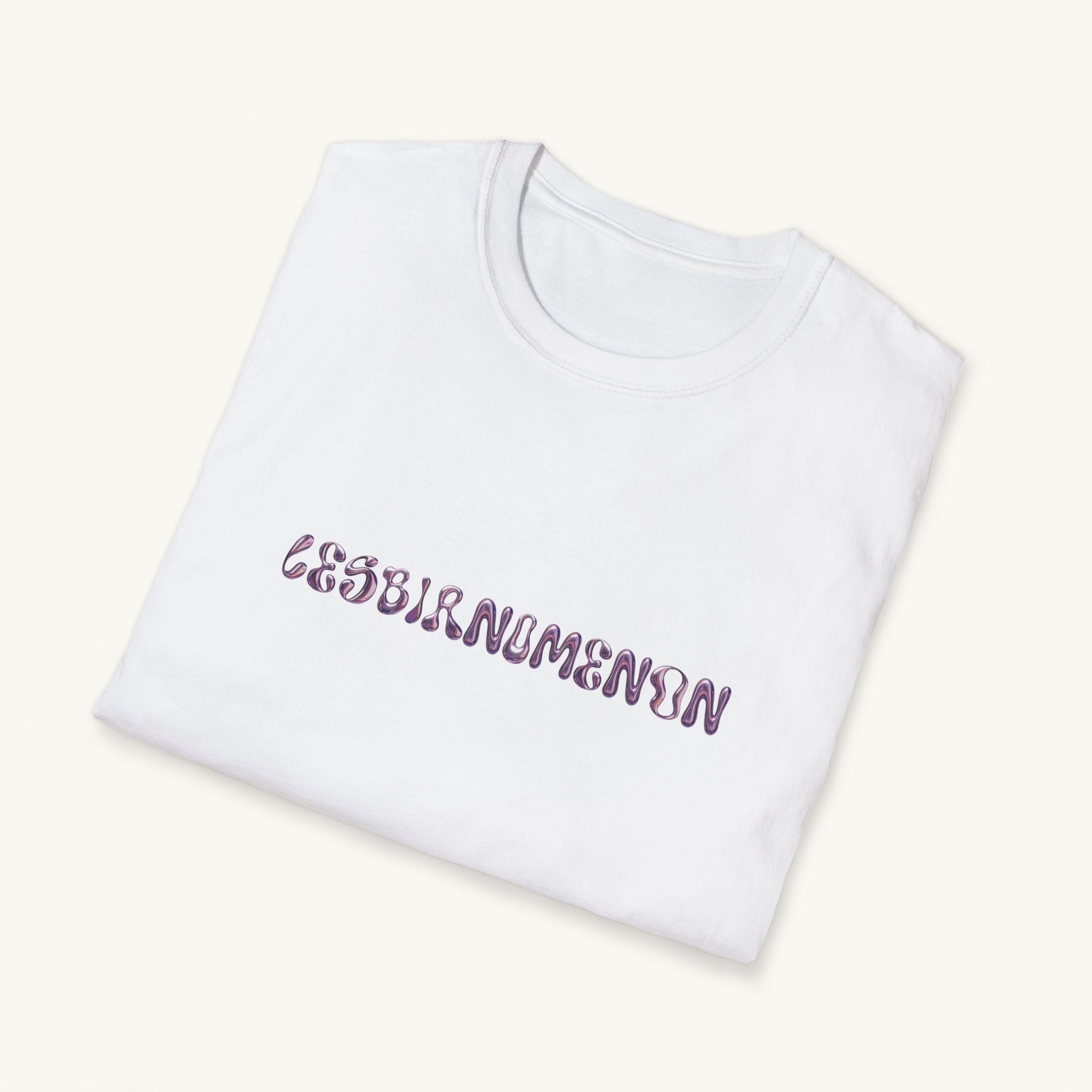 Lesbianomenon Chrome Tee