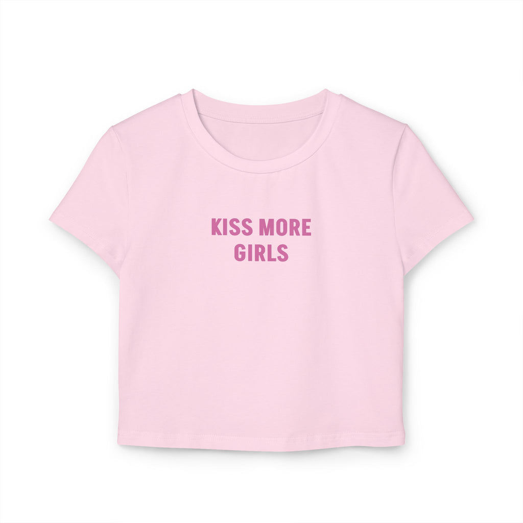 Kiss More Girls Baby Tee