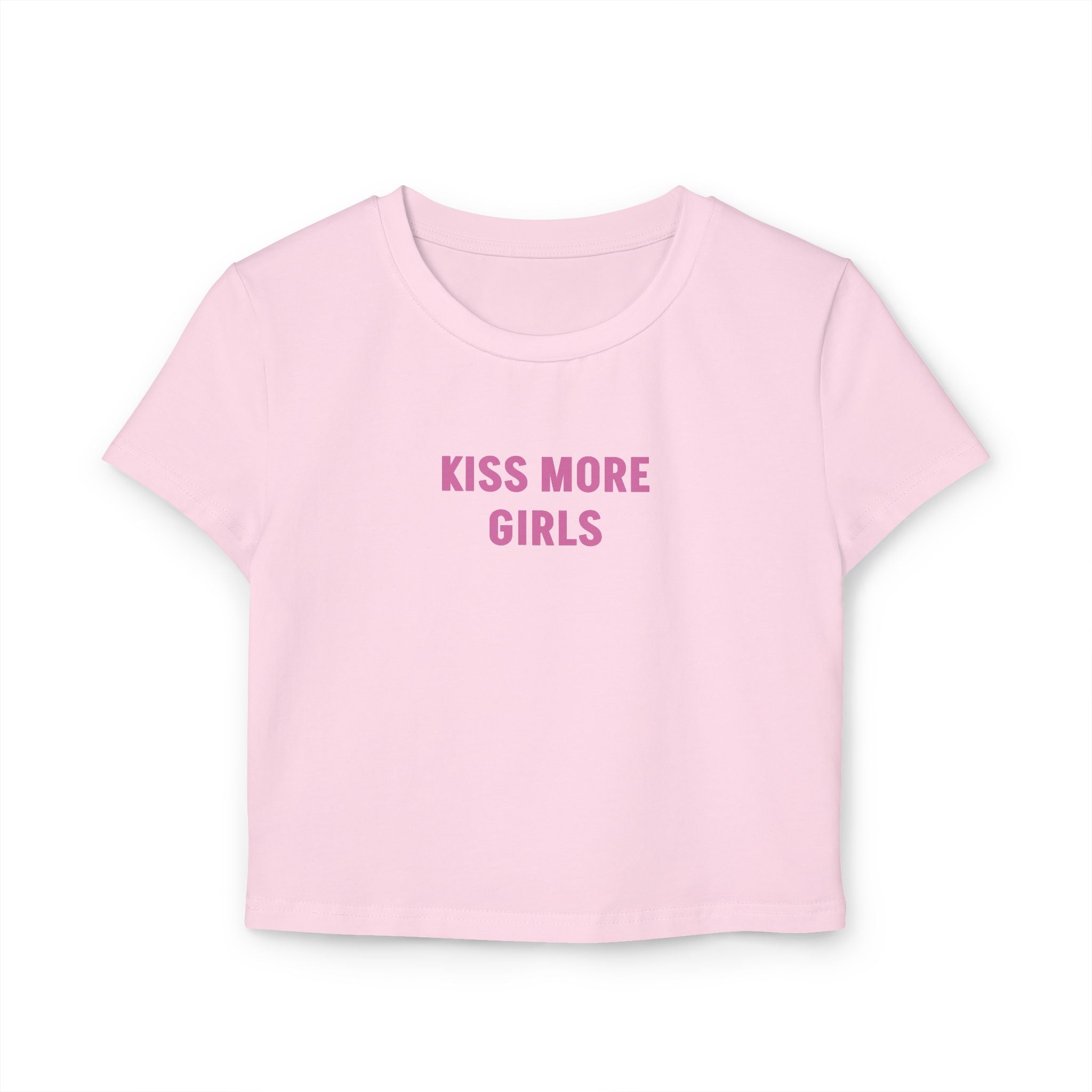 Kiss More Girls Baby Tee