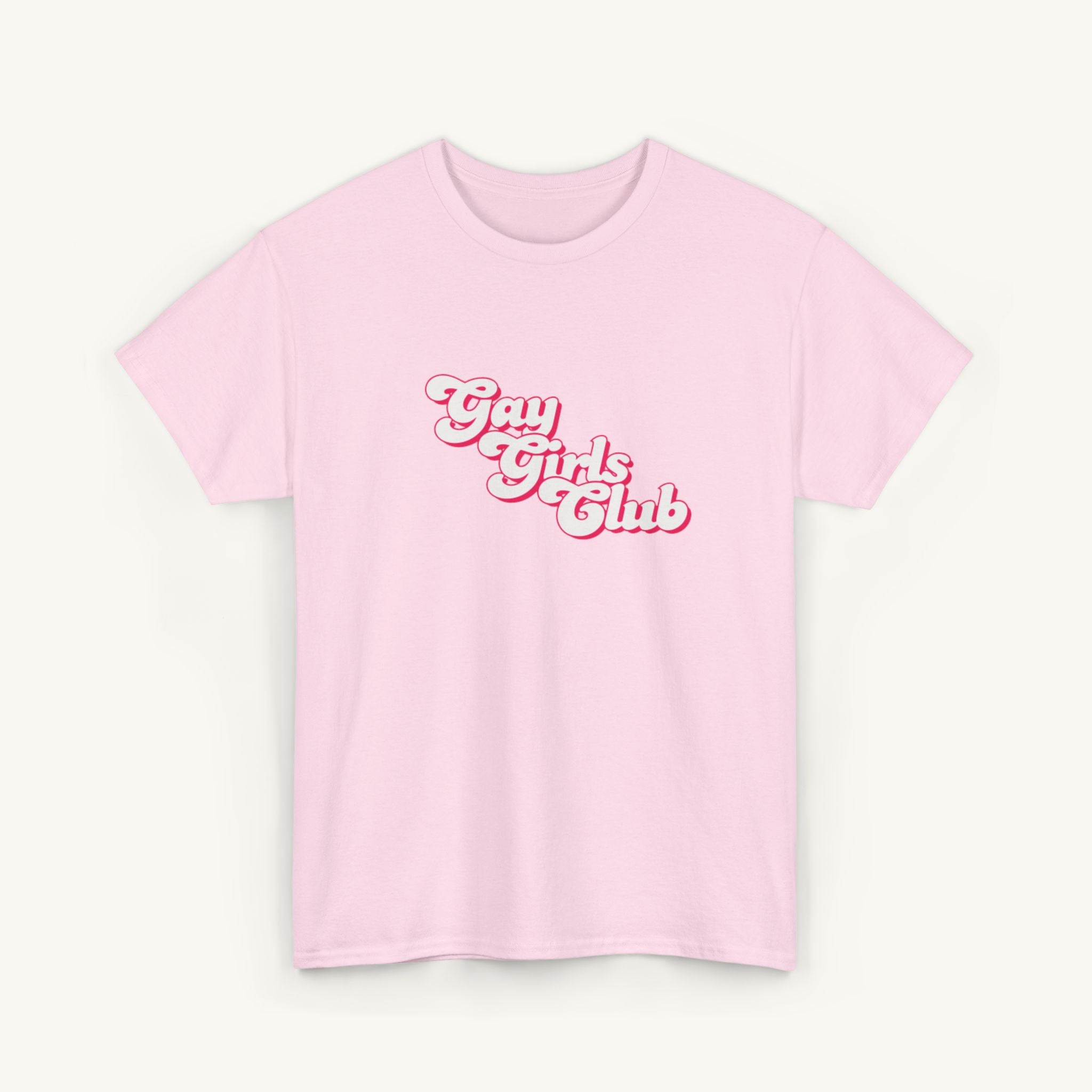 Gay Girls Club Cotton Tee