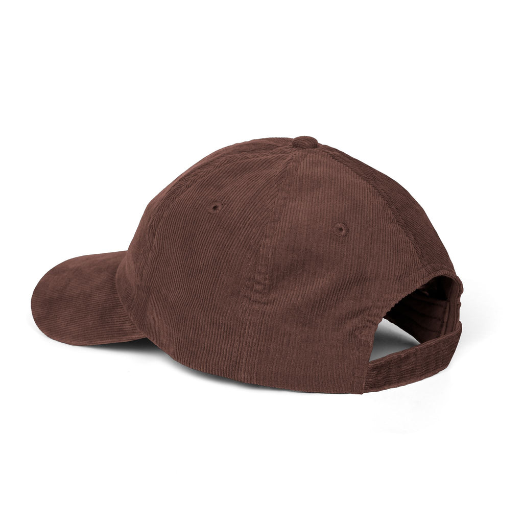 Mother Embroidered Corduroy Hat