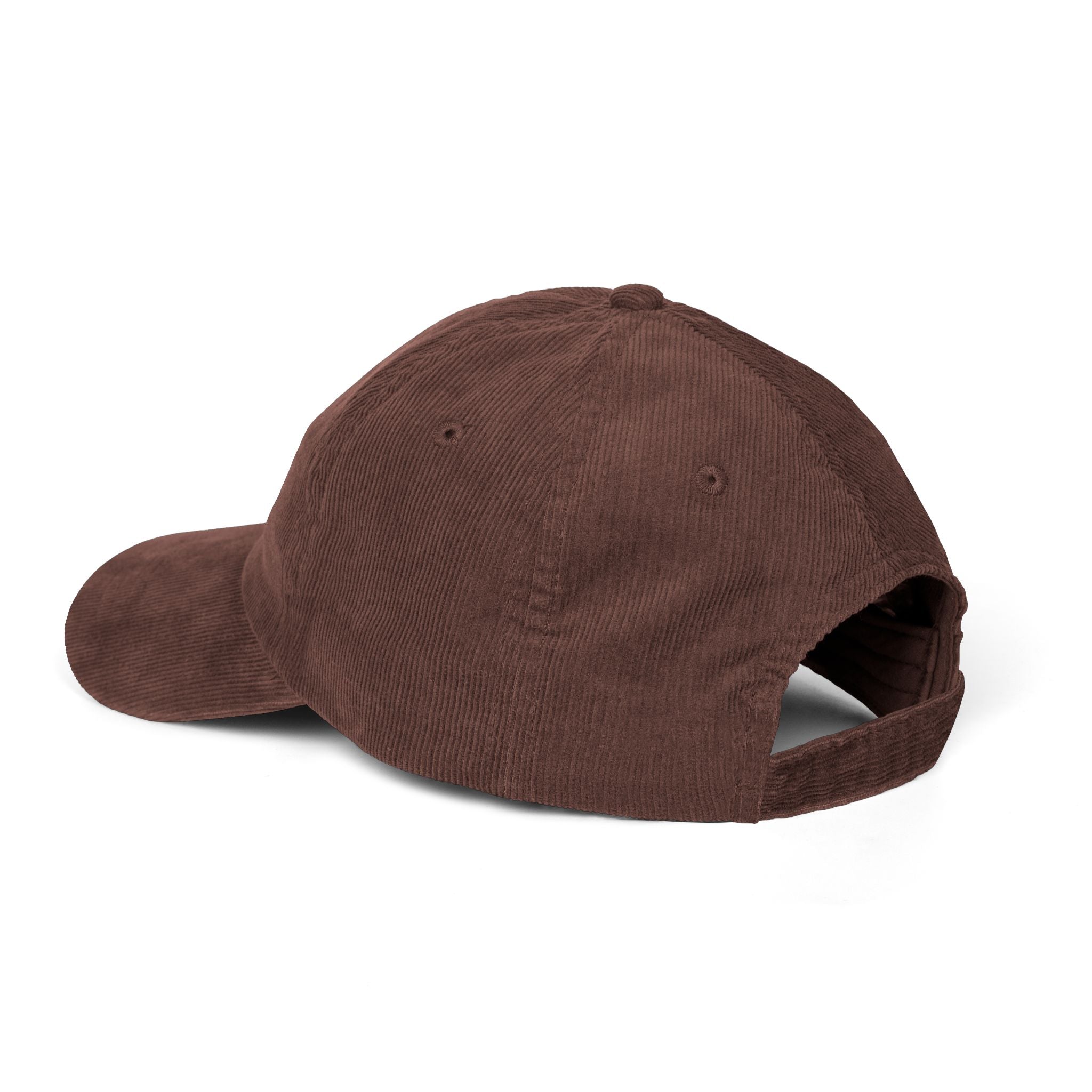 Mother Embroidered Corduroy Hat