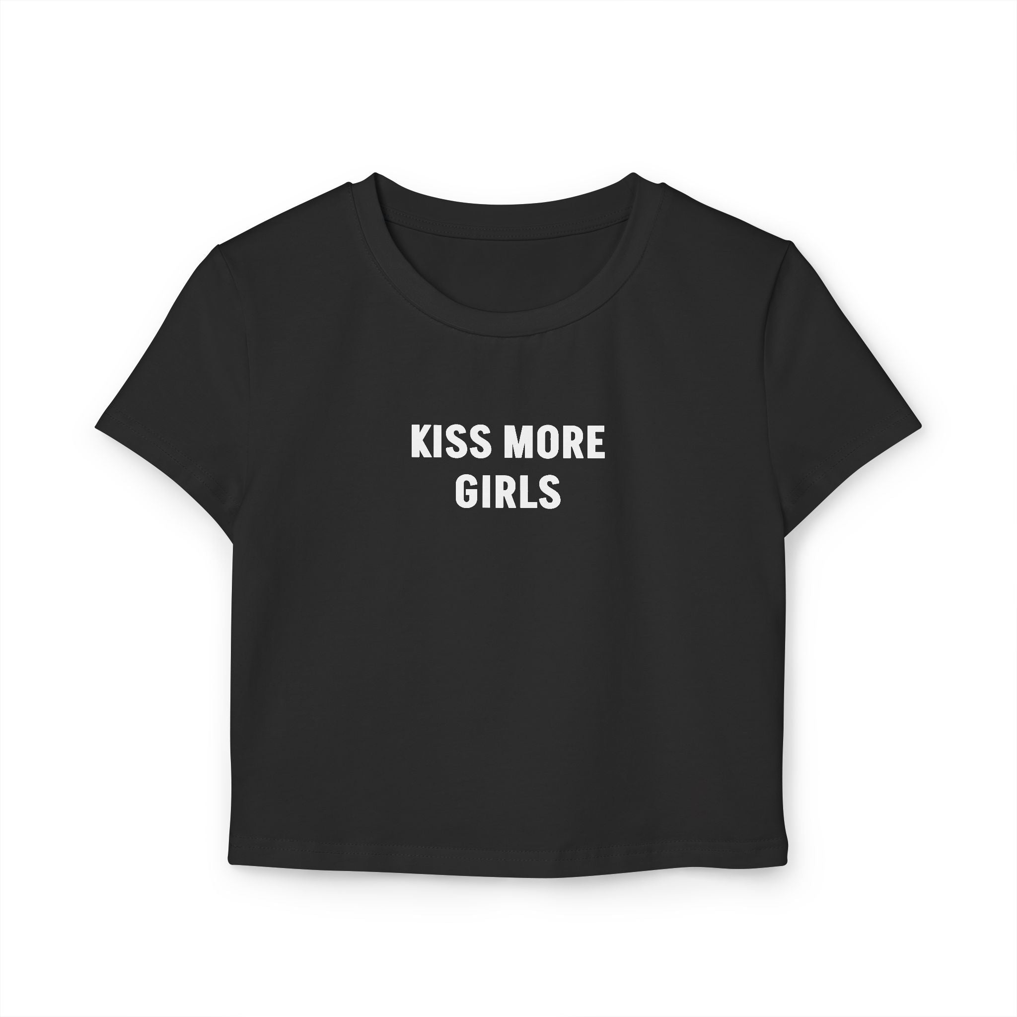 Kiss More Girls Baby Tee