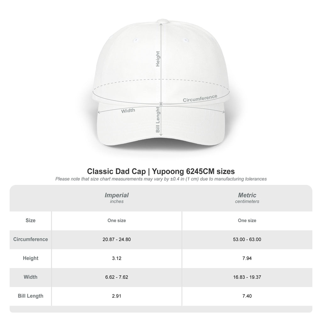 Raging Lesbian Classic Dad Cap