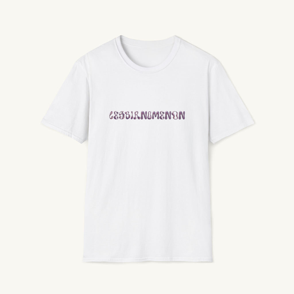 Lesbianomenon Chrome Tee