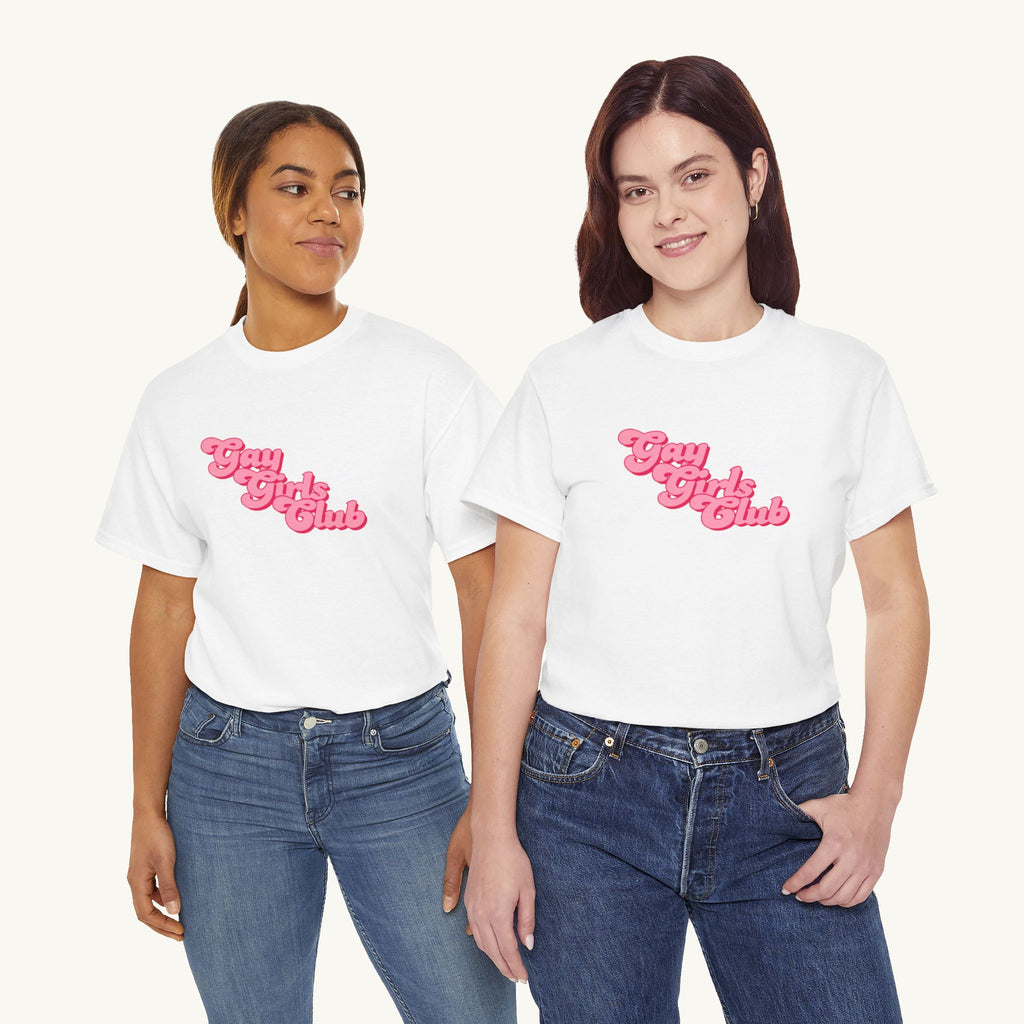 Gay Girls Club Cotton Tee