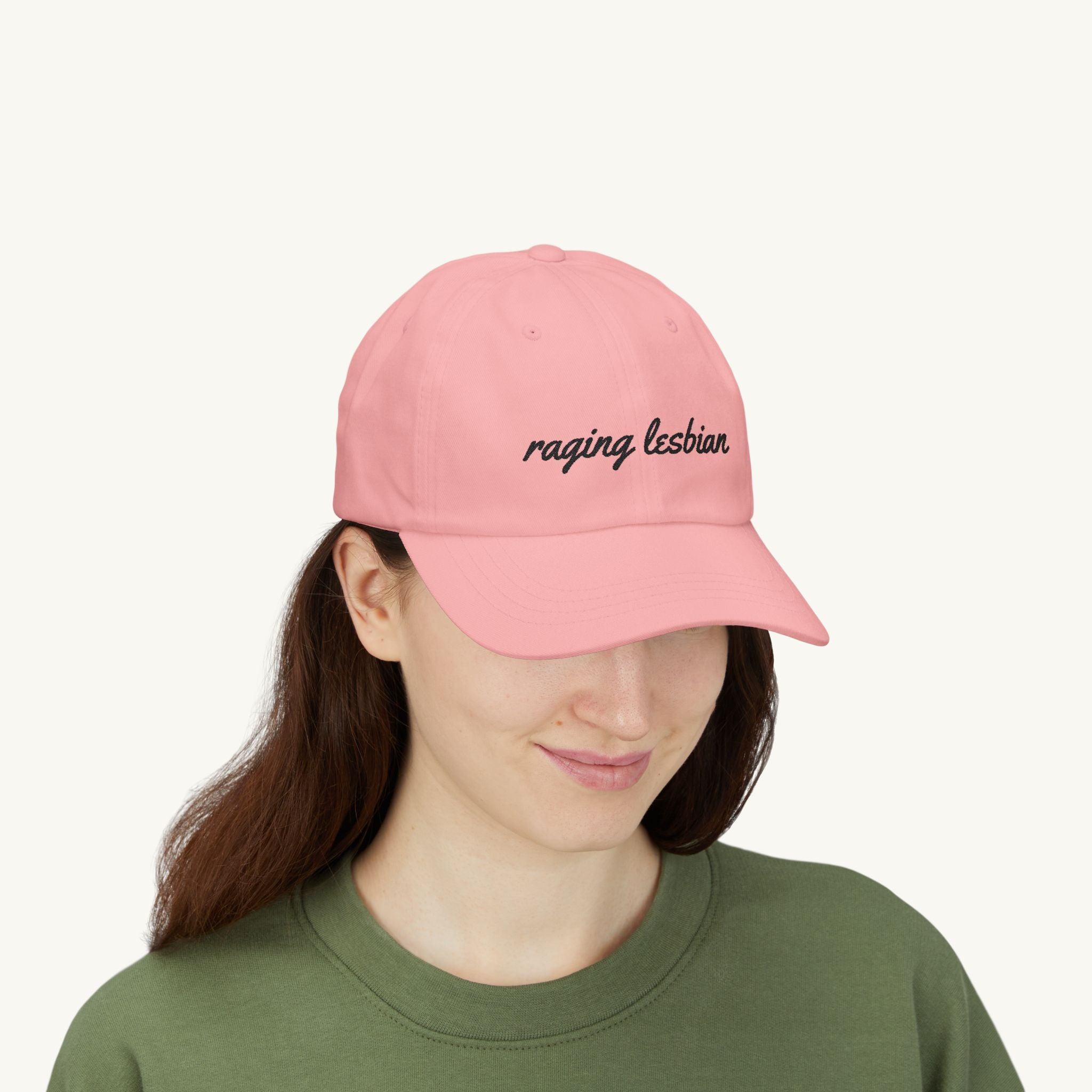 Raging Lesbian Classic Dad Cap