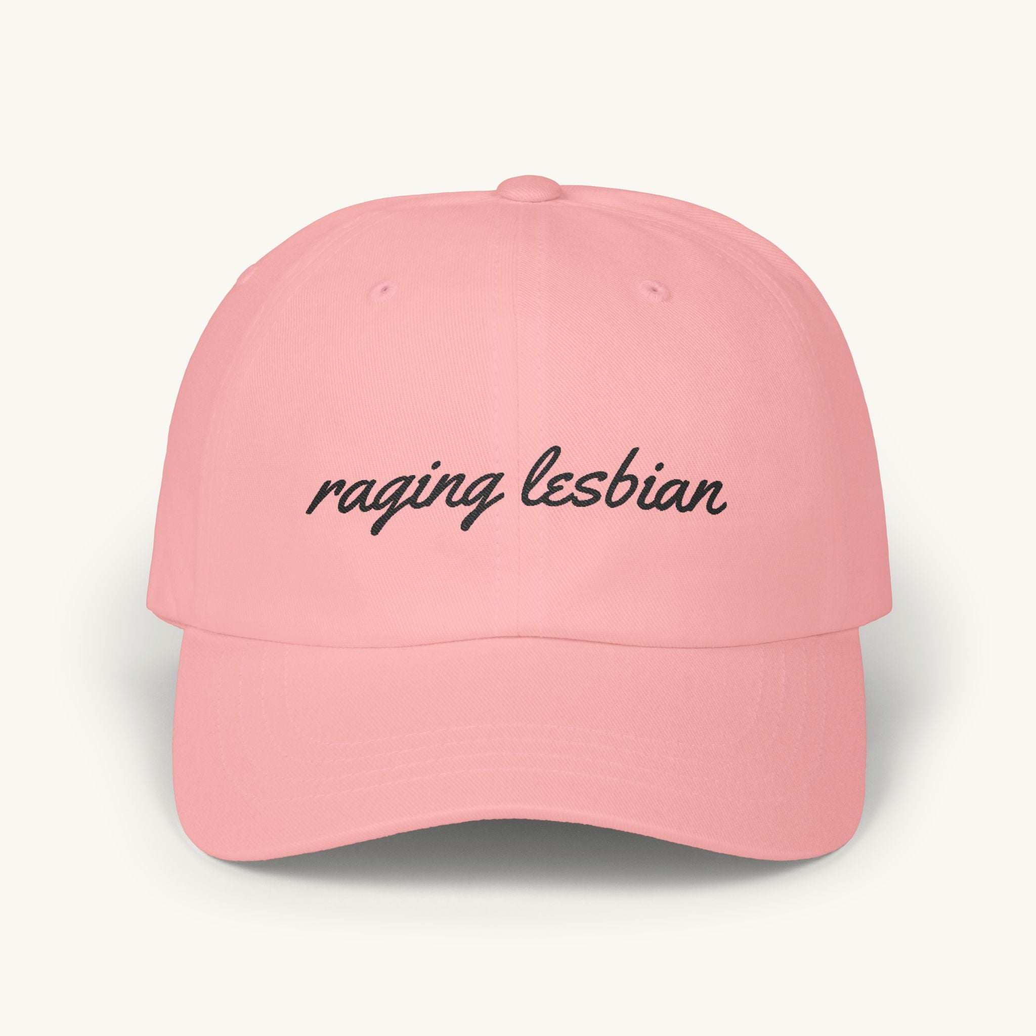 Raging Lesbian Classic Dad Cap