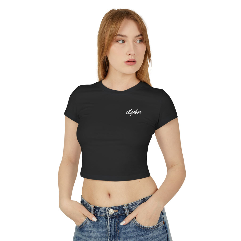 Dyke Baby Tee