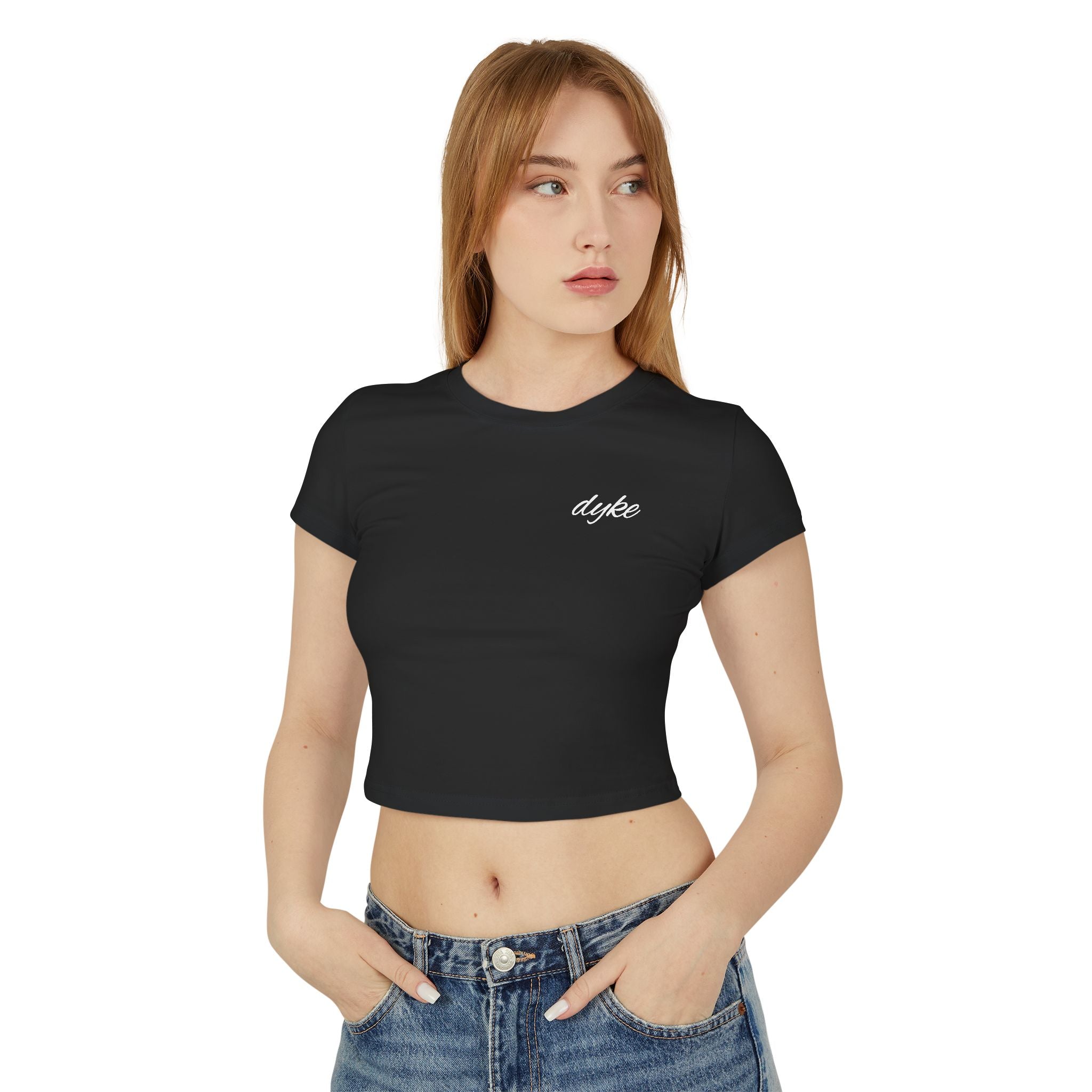 Dyke Baby Tee