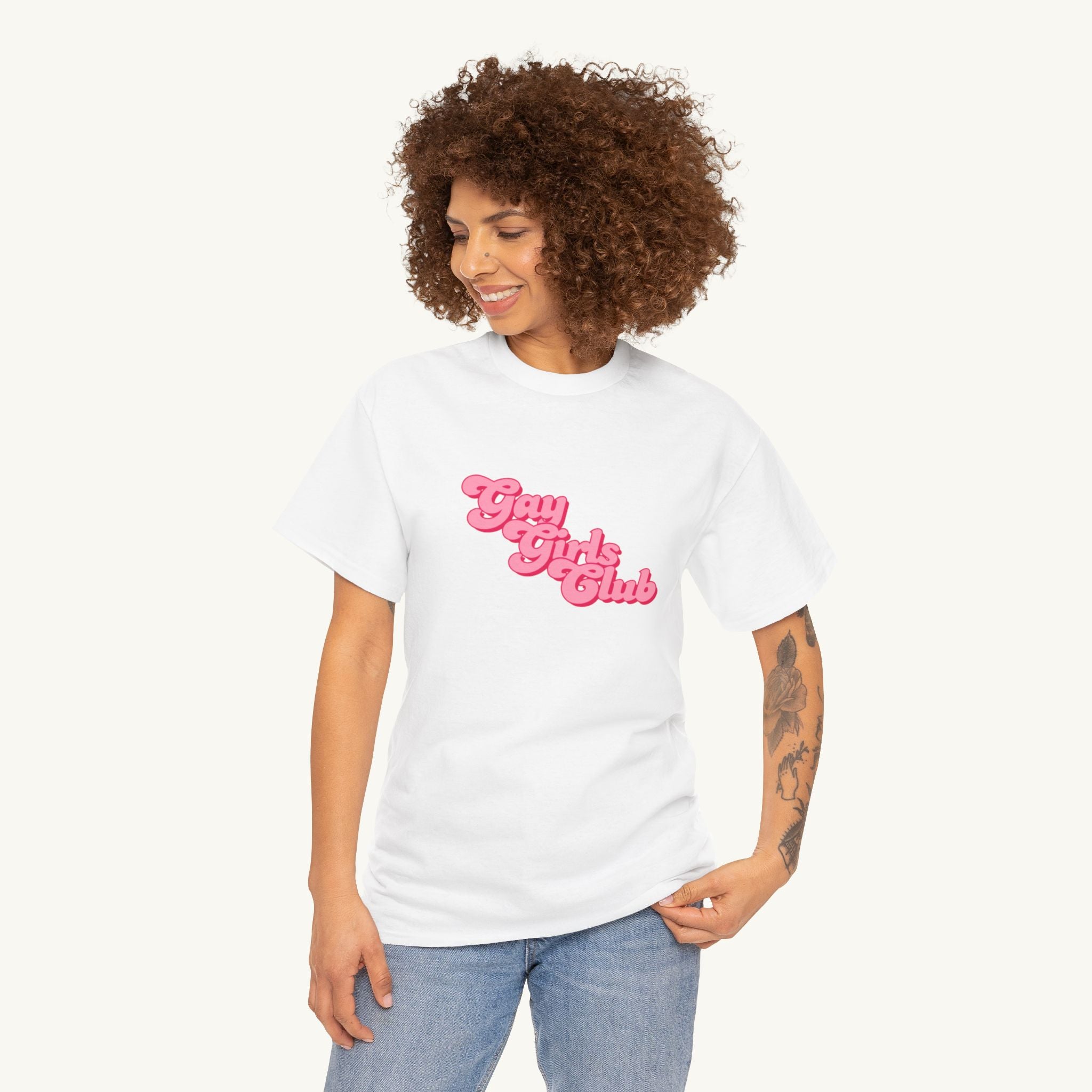 Gay Girls Club Cotton Tee