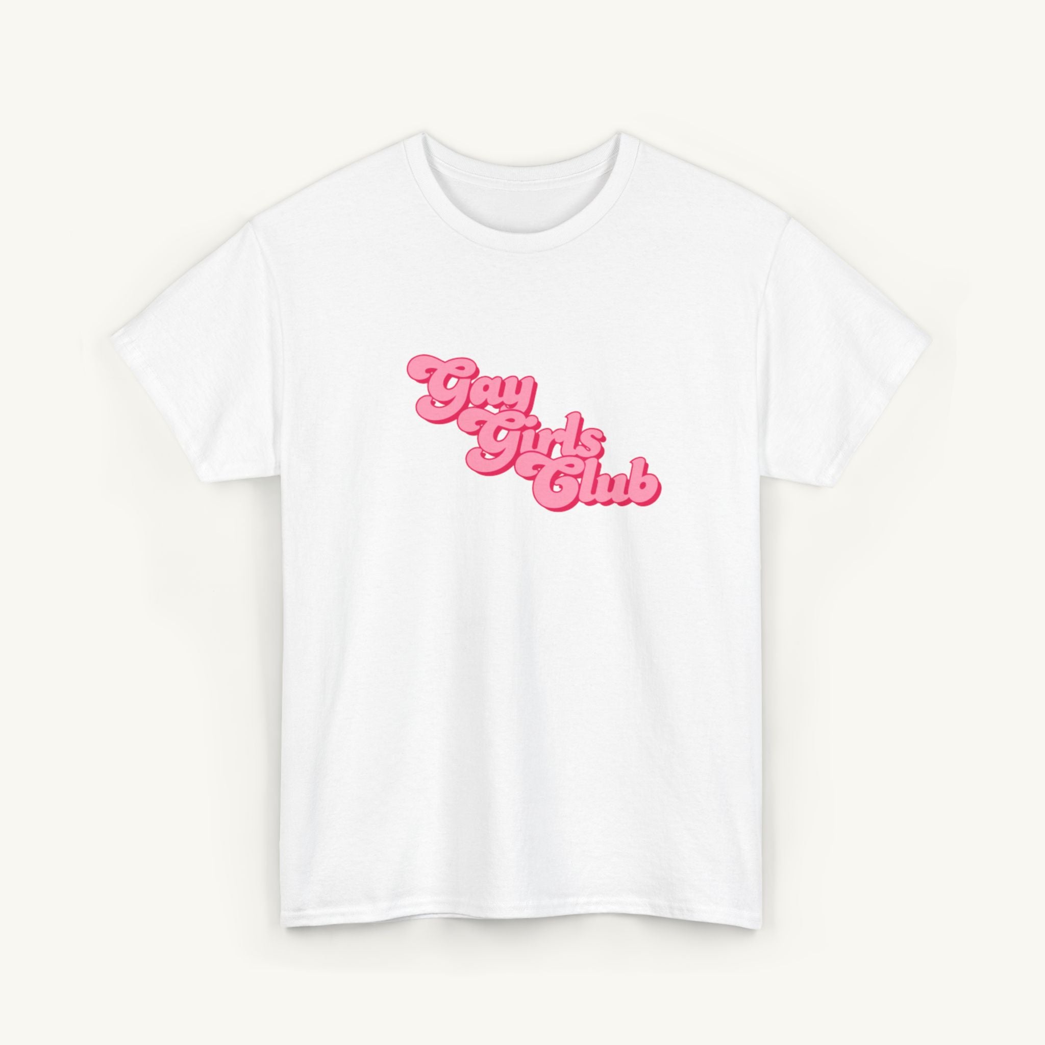 Gay Girls Club Cotton Tee