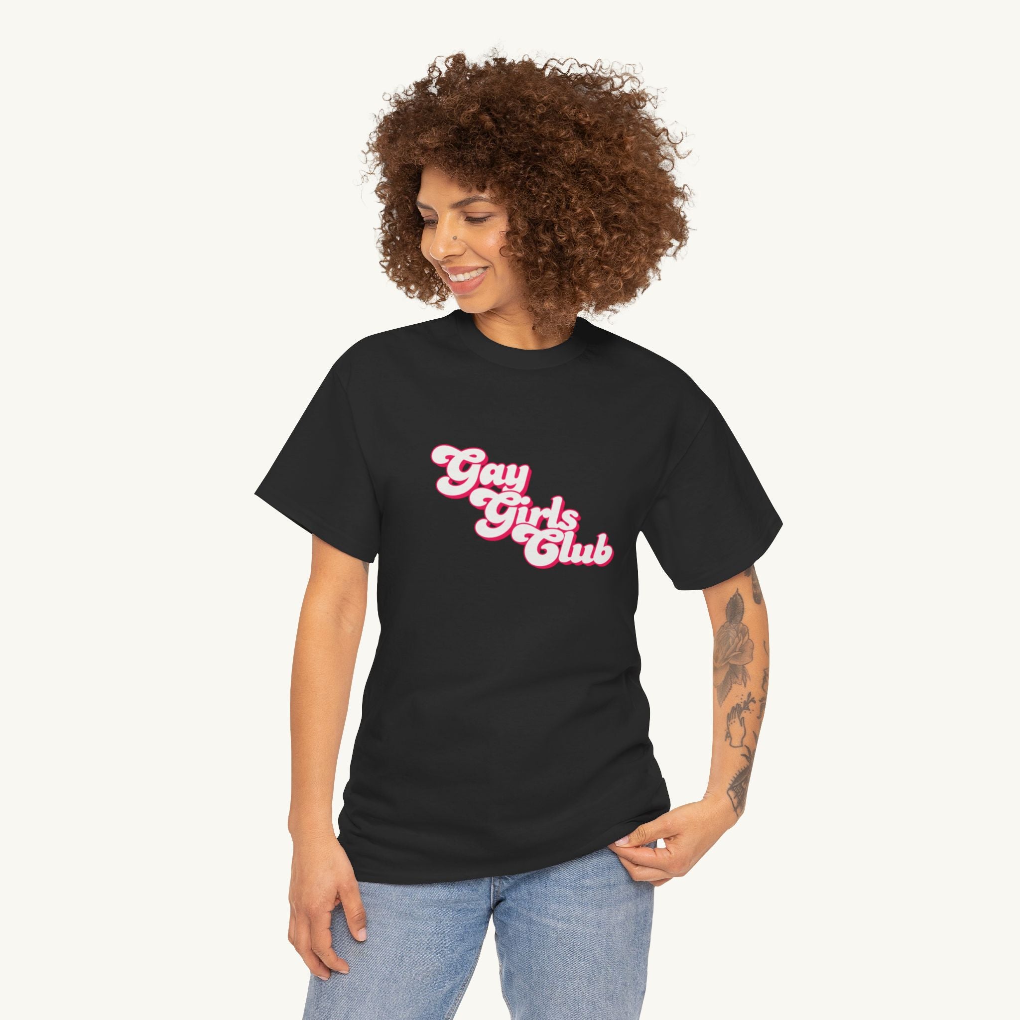 Gay Girls Club Cotton Tee