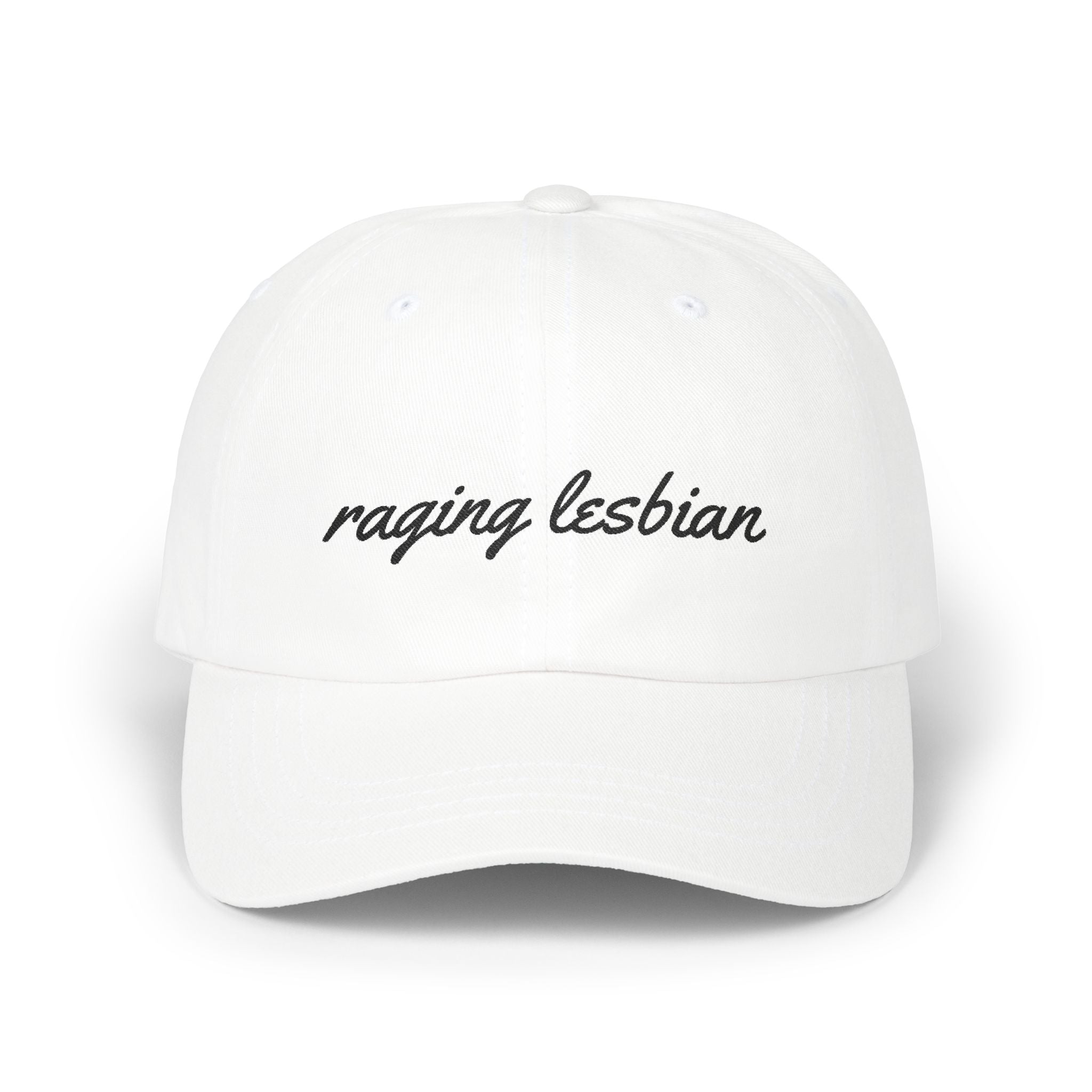 Raging Lesbian Classic Dad Cap