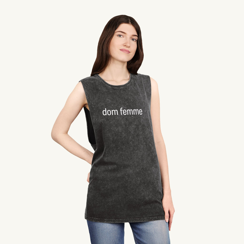 Dom Femme Stonewash Tank