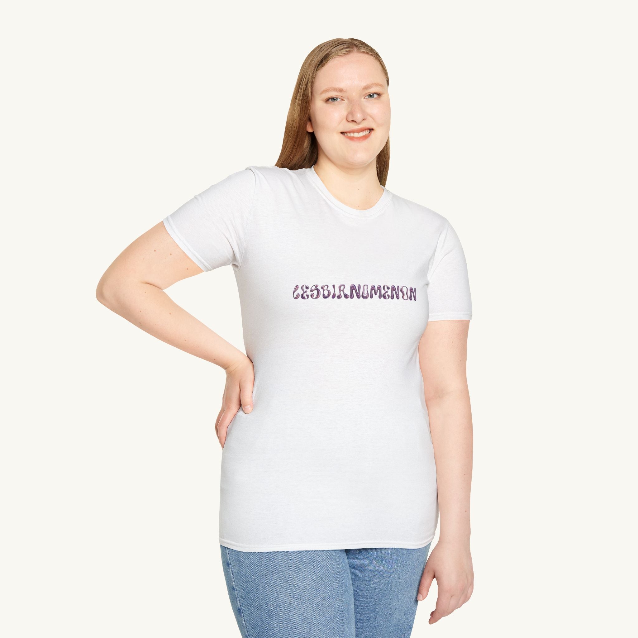 Lesbianomenon Chrome Tee