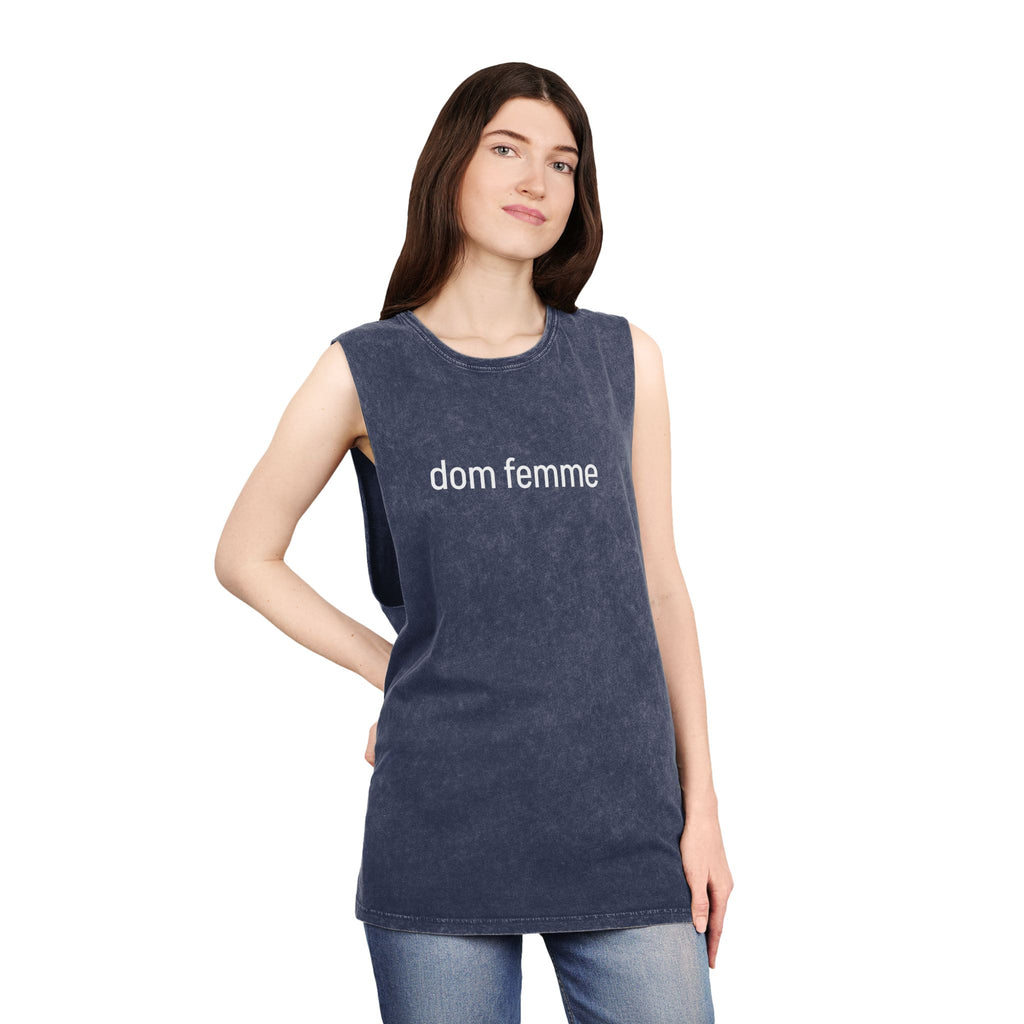 Dom Femme Stonewash Tank