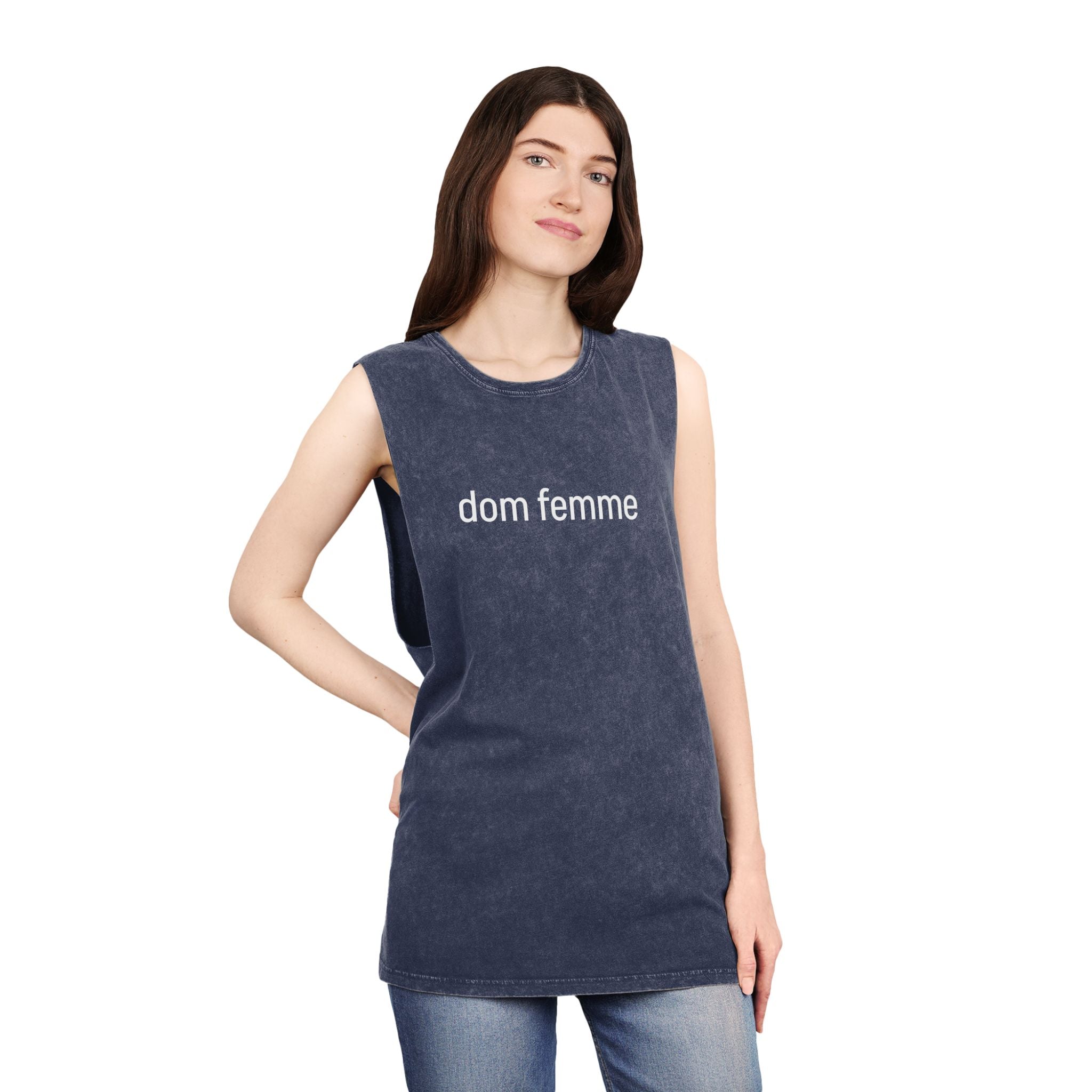 Dom Femme Stonewash Tank