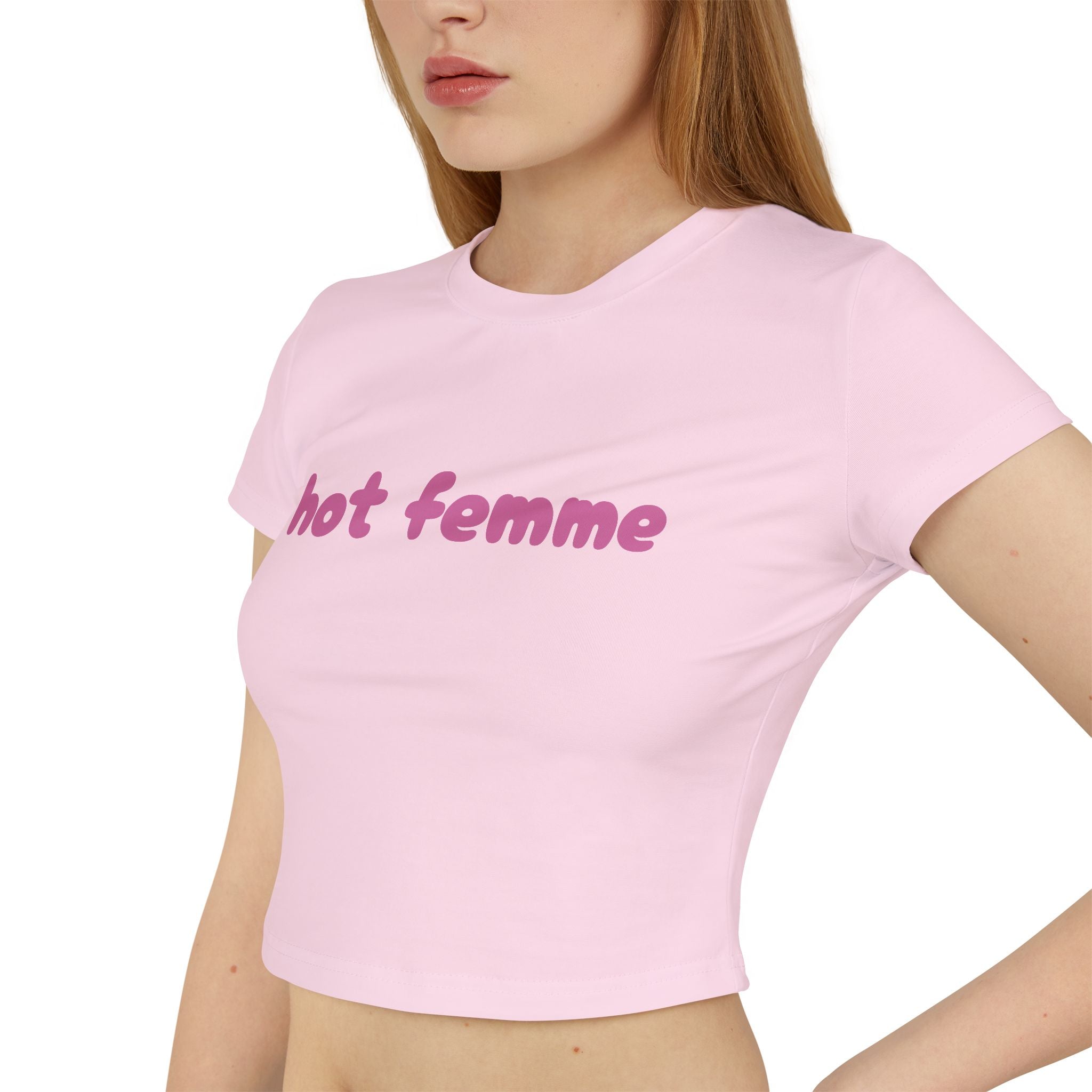 Hot Femme Baby Tee