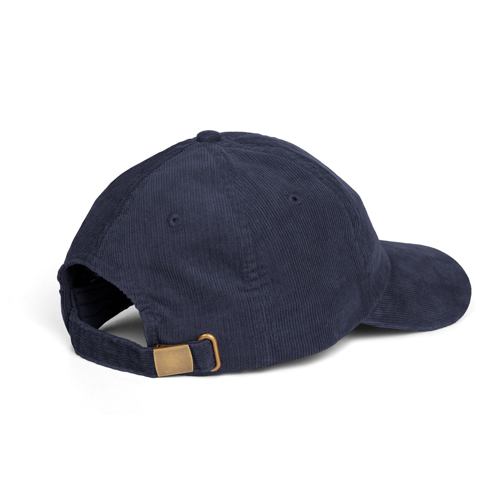 Girl Kisser Embroidered Corduroy Hat