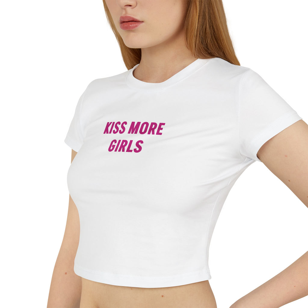 Kiss More Girls Baby Tee