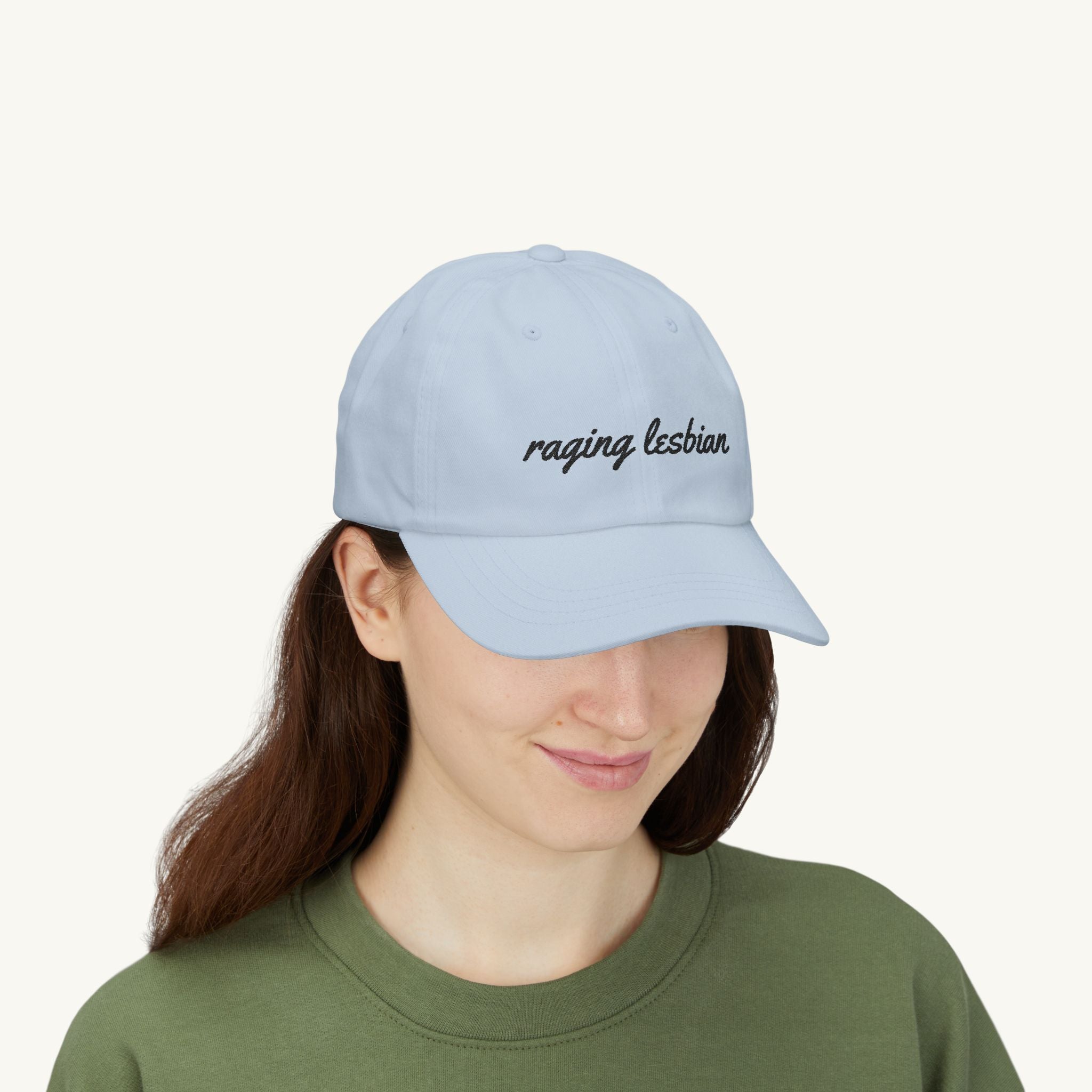 Raging Lesbian Classic Dad Cap