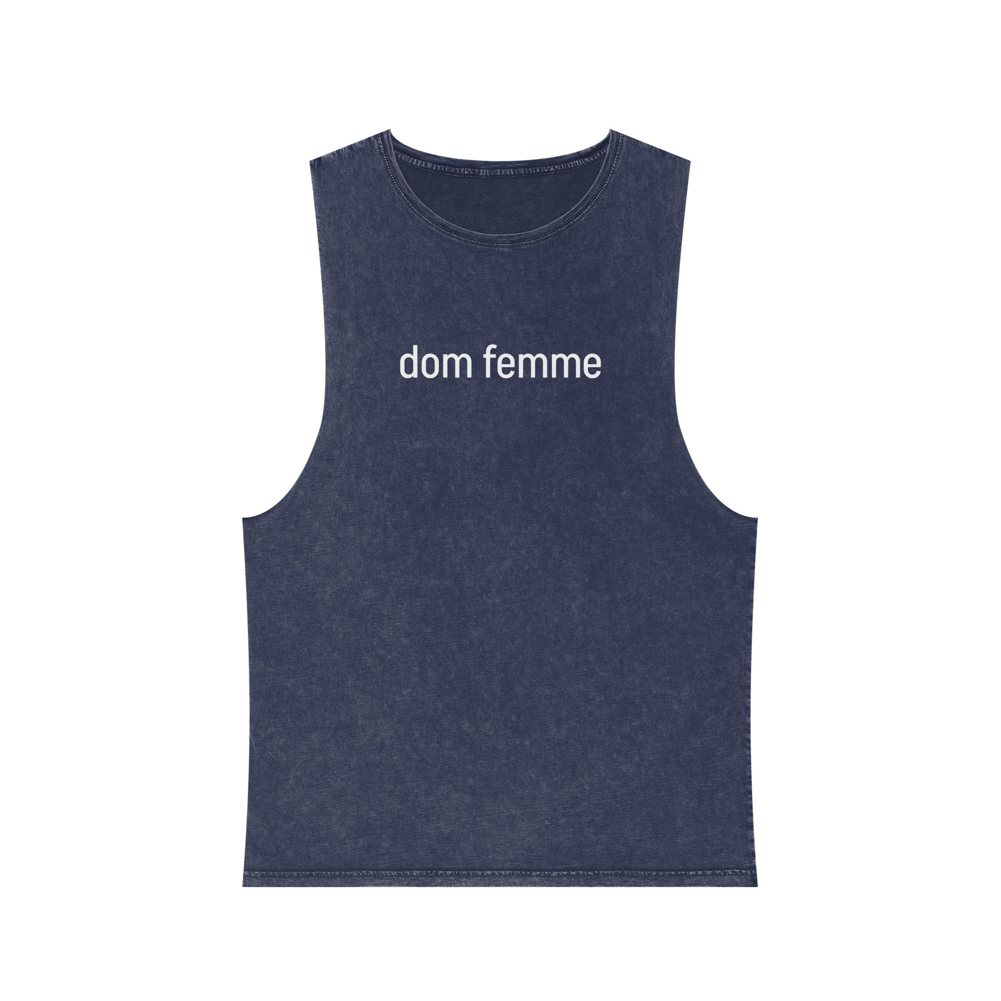 Dom Femme Stonewash Tank