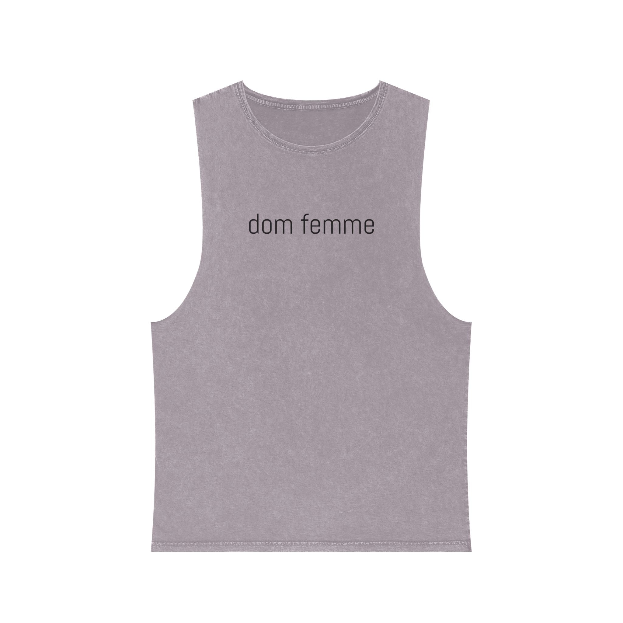 Dom Femme Stonewash Tank