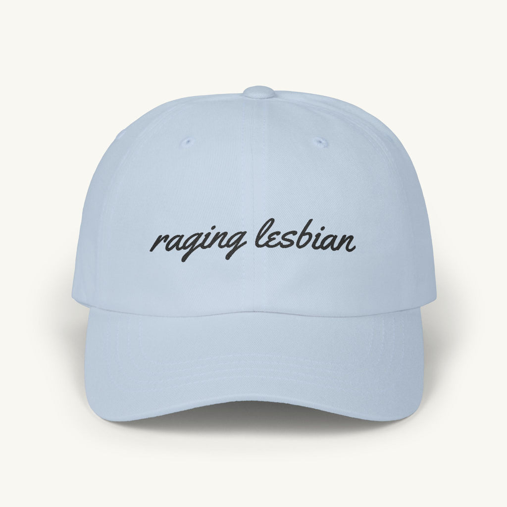 Raging Lesbian Classic Dad Cap