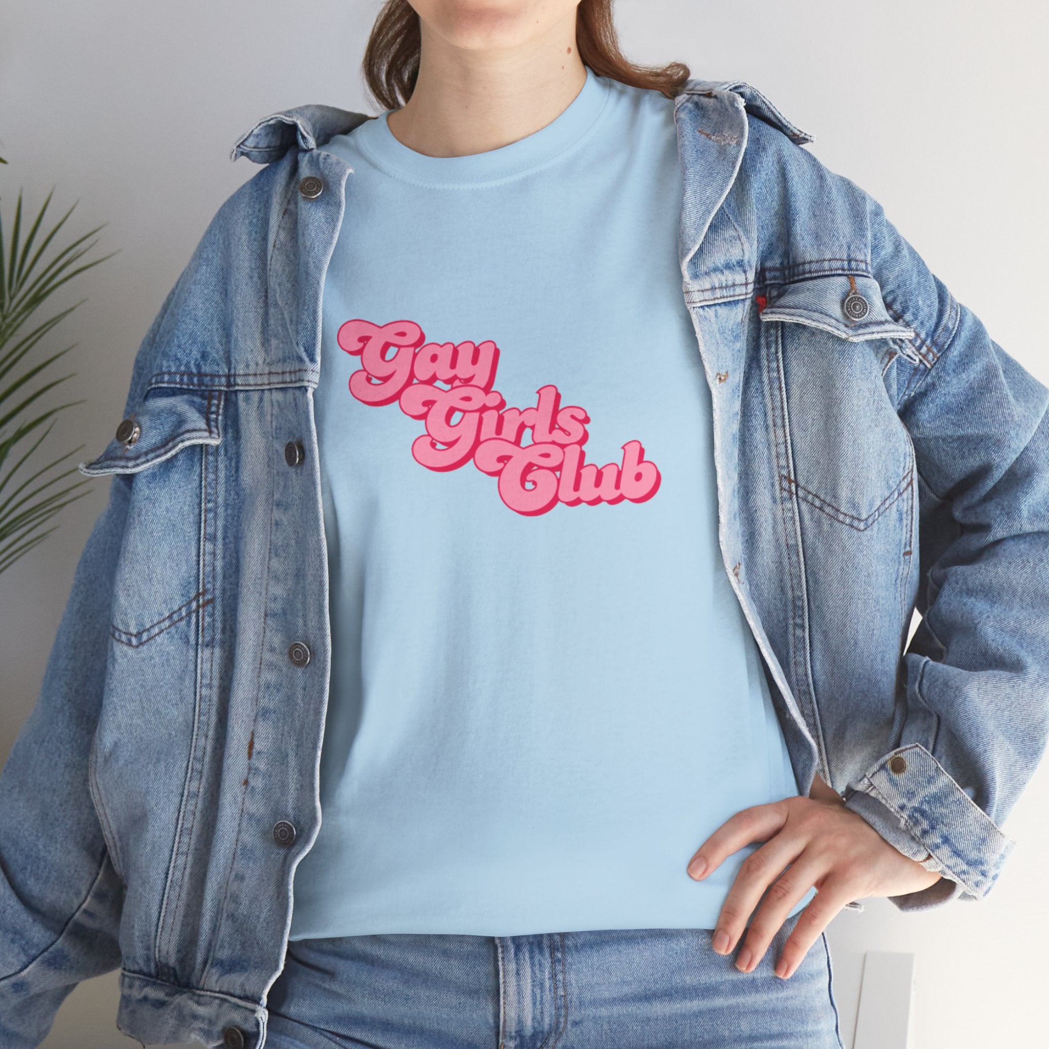 Gay Girls Club Cotton Tee
