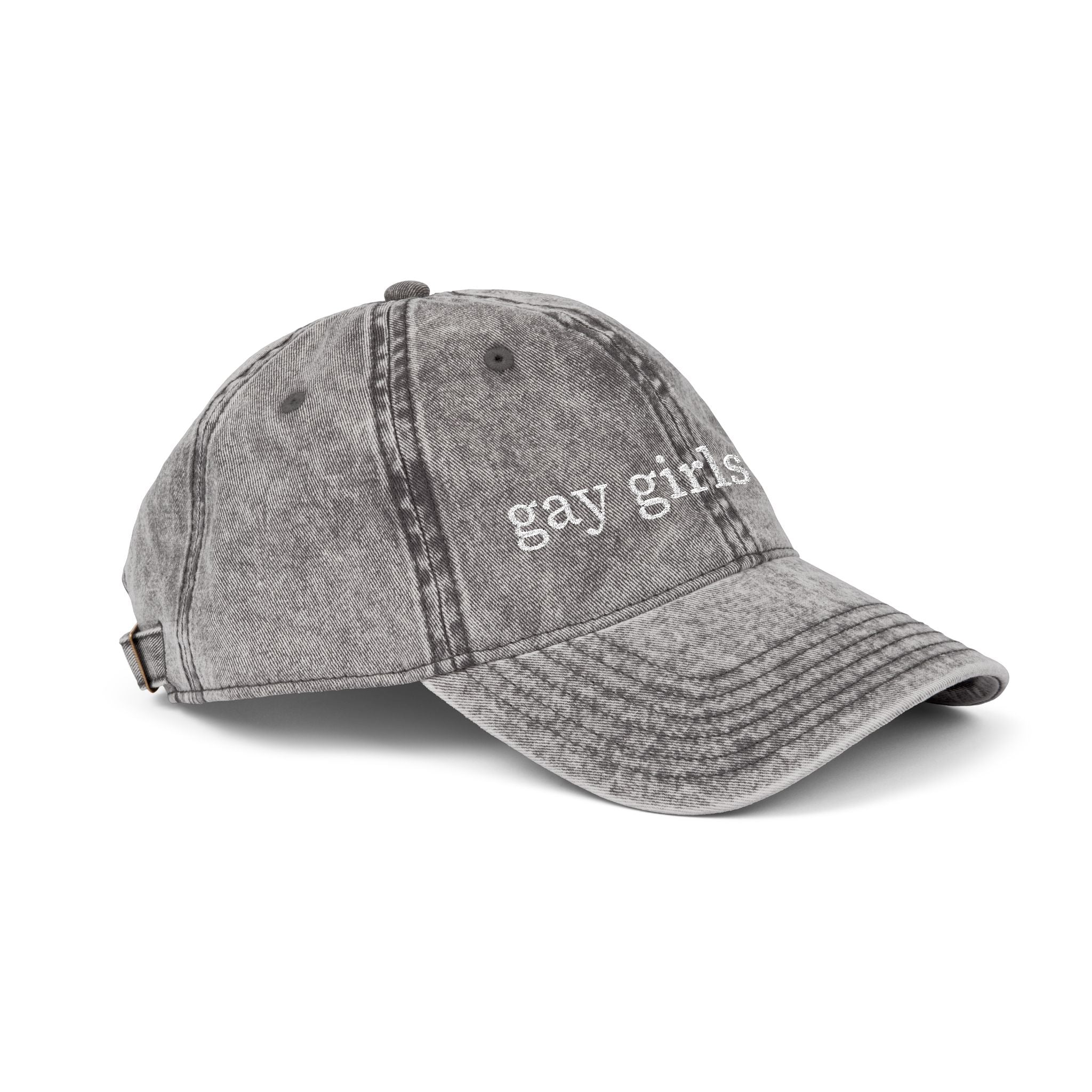 Gay Girls Club Embroidered Hat